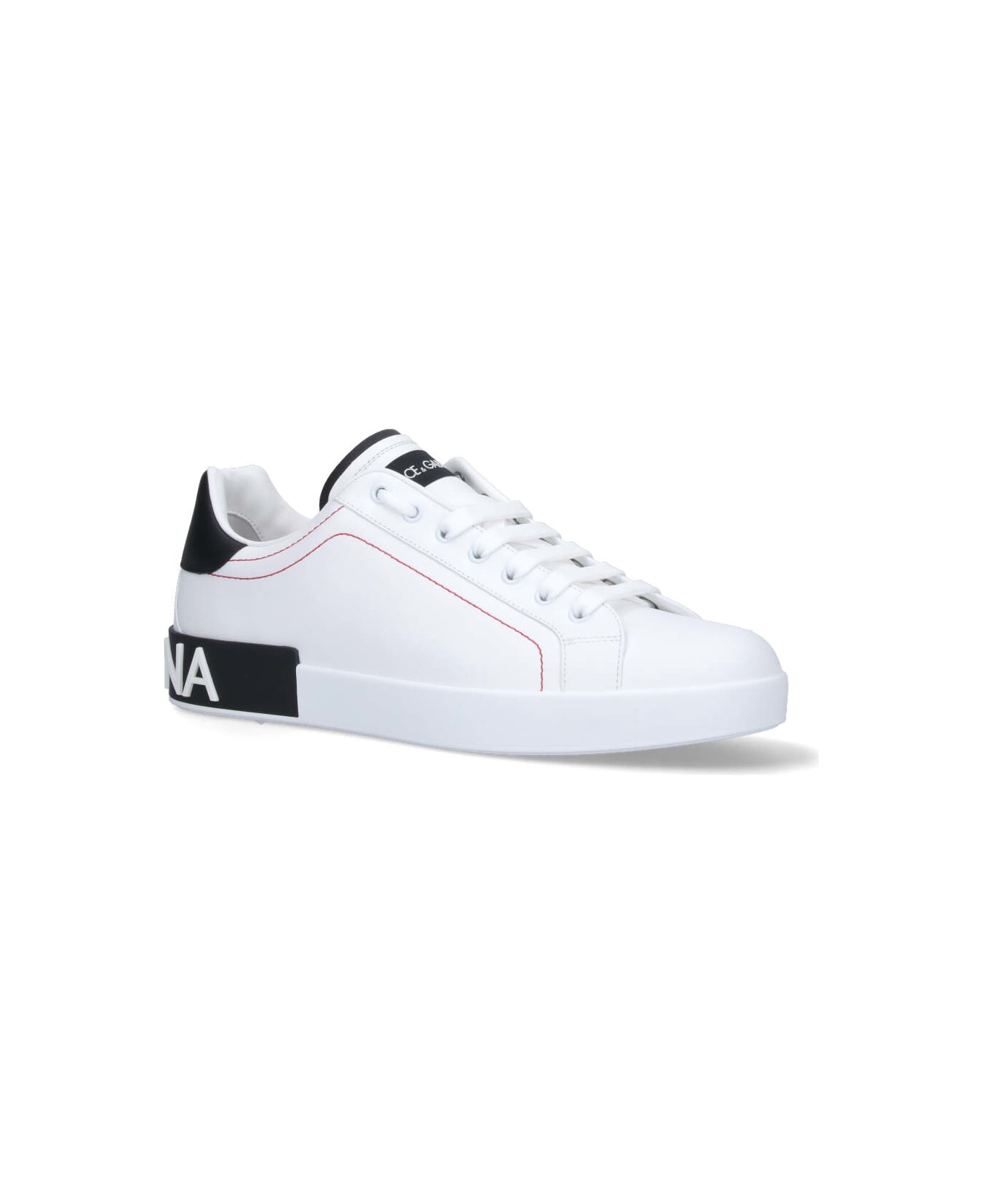 Dolce 
Gabbana Portofino Sneakers - White