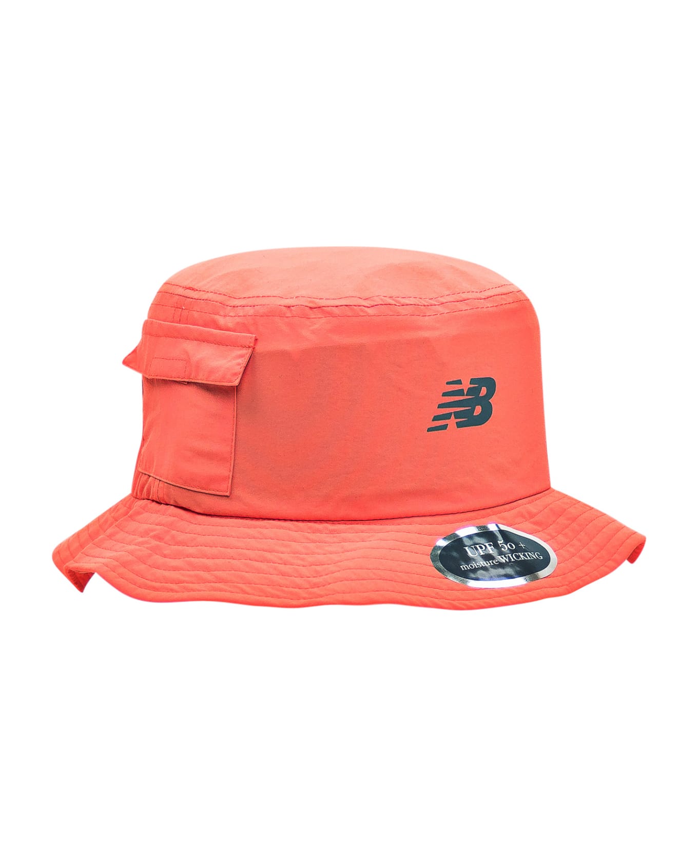 New Balance Cargo Bucket - GULF RED 帽子