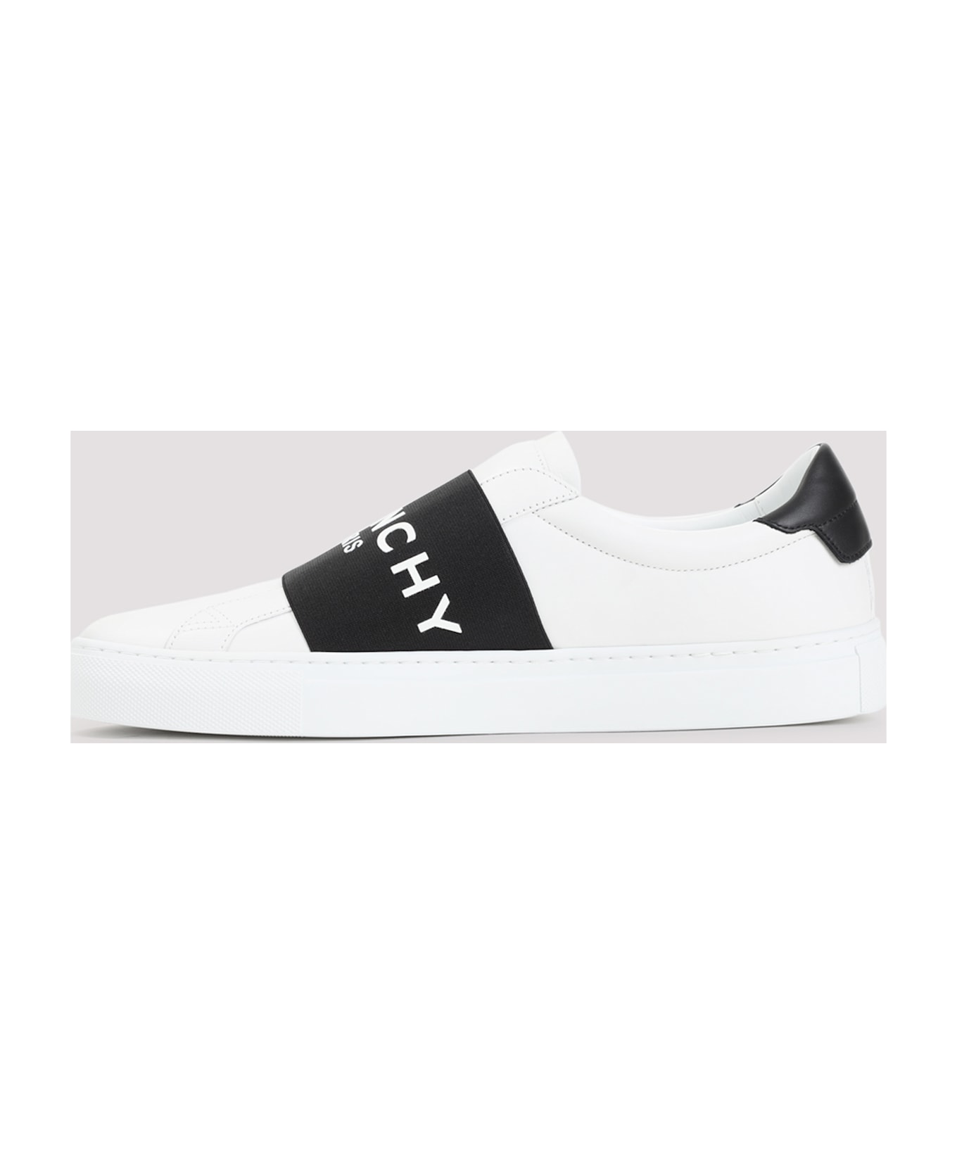 Givenchy Low Top Sneakers - White Black