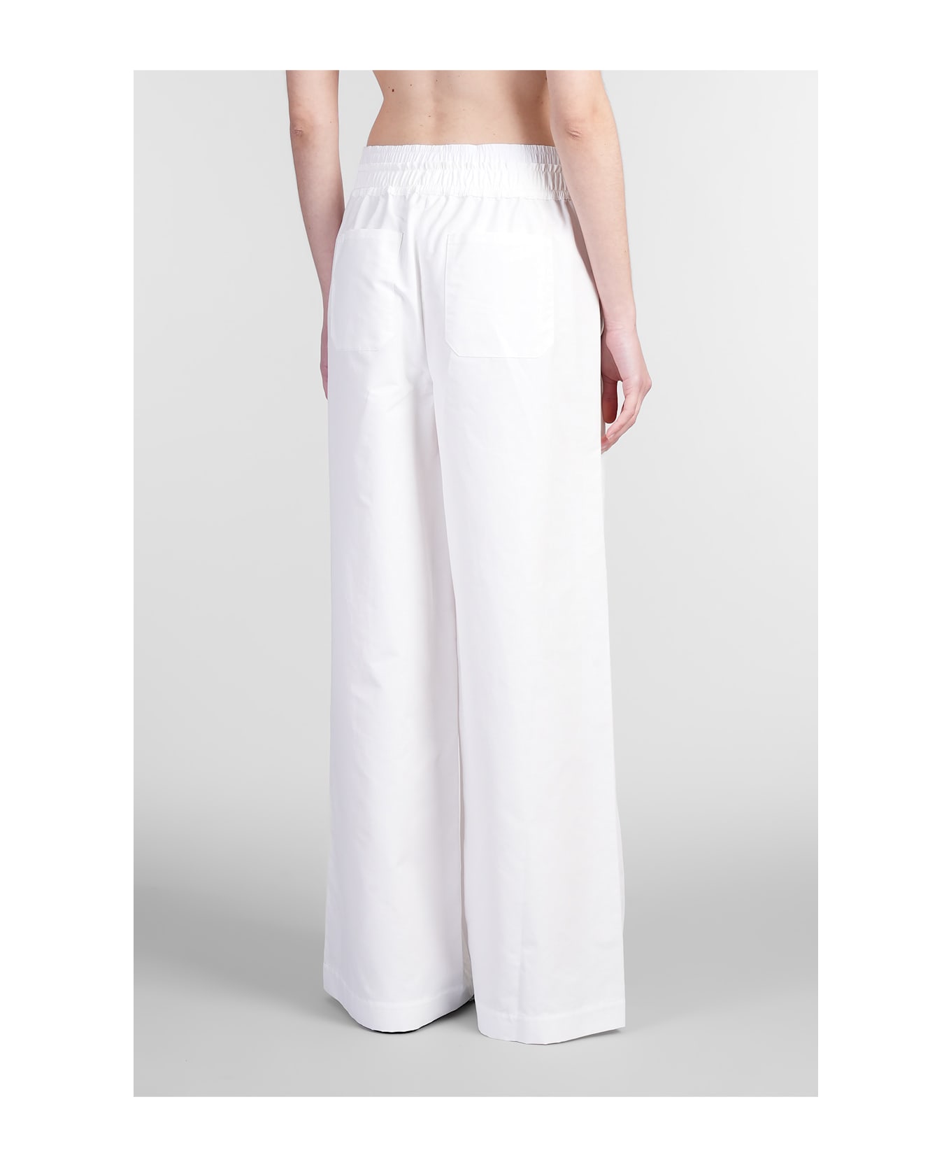 Simkhai Olly Pants In White Cotton - white