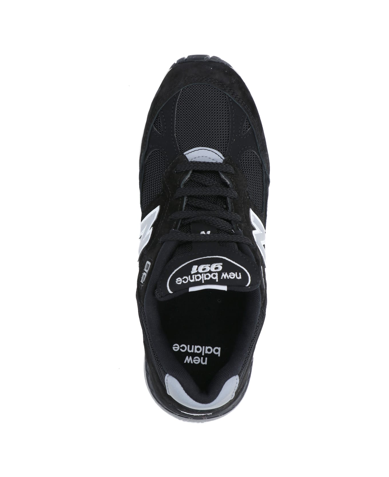 New Balance '991v1' Sneakers - Black  