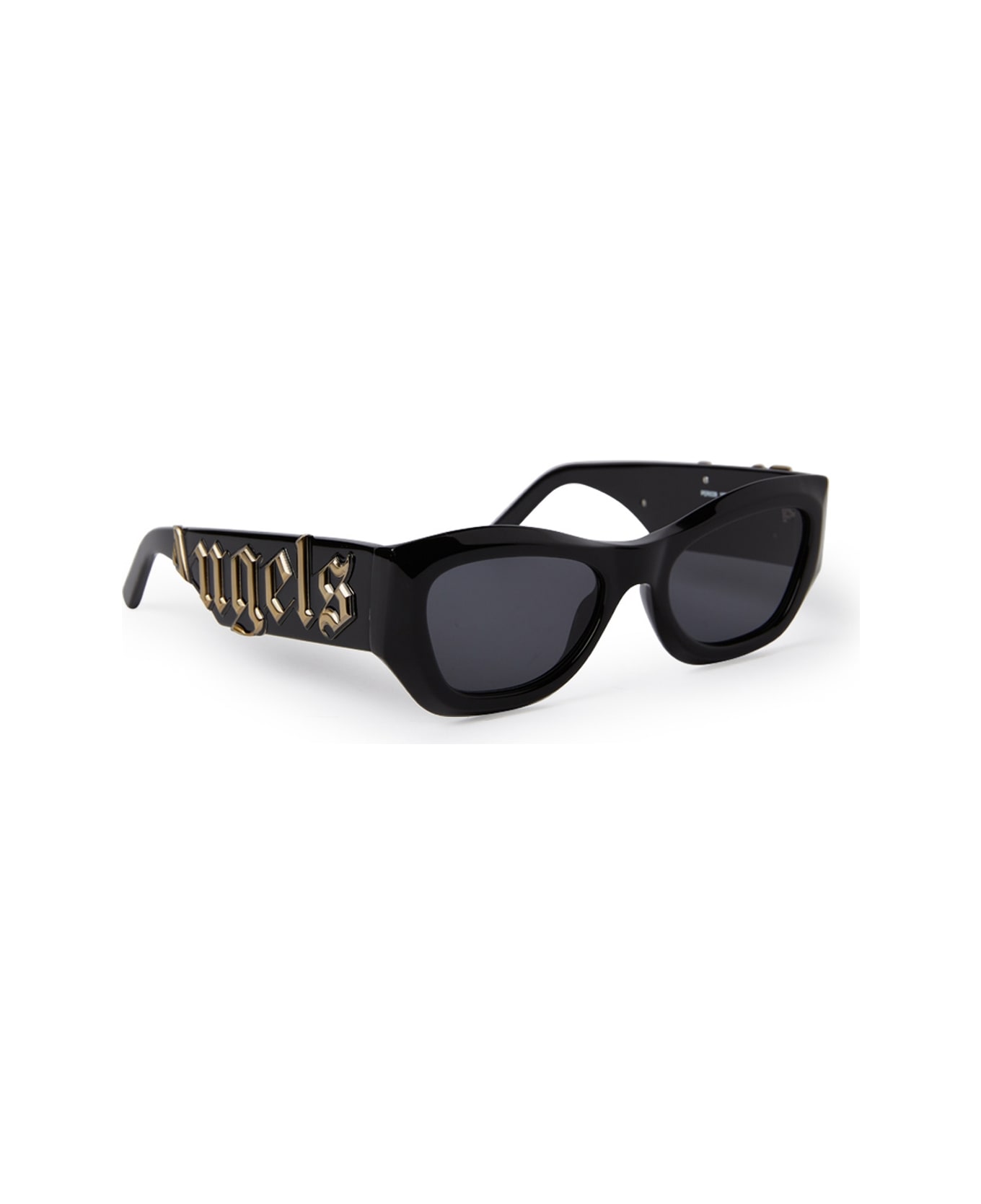 Palm Angels Canby Black Sunglasses - Nero サングラス