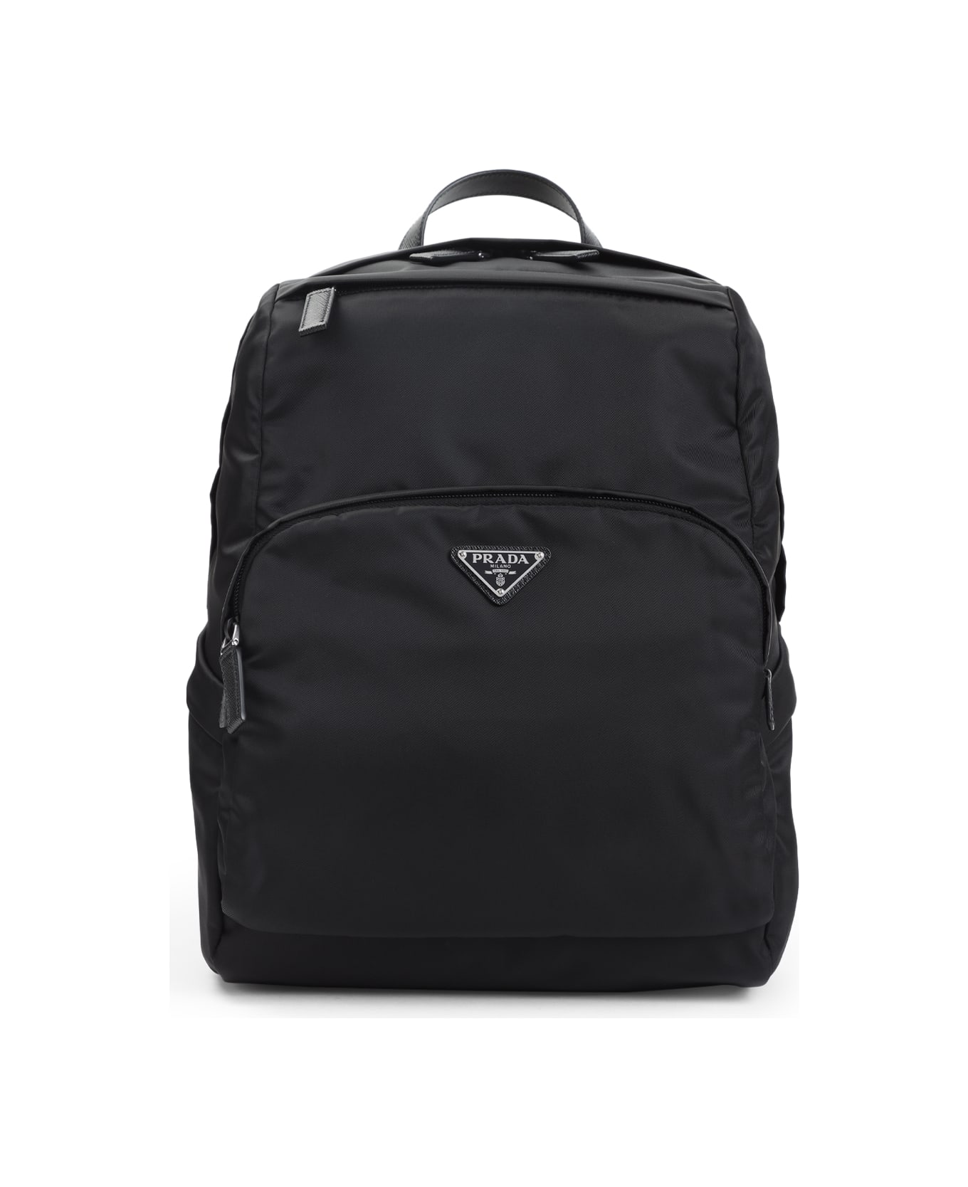 Prada Re-nylon Backpack - Nero