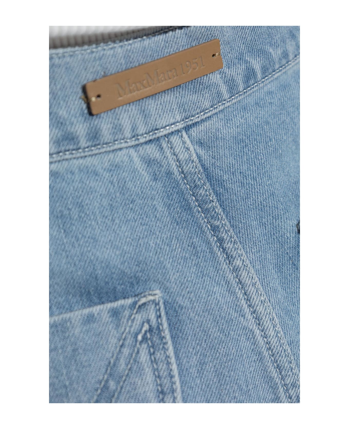 Max Mara Jeans 
affari
 - Clear Blue