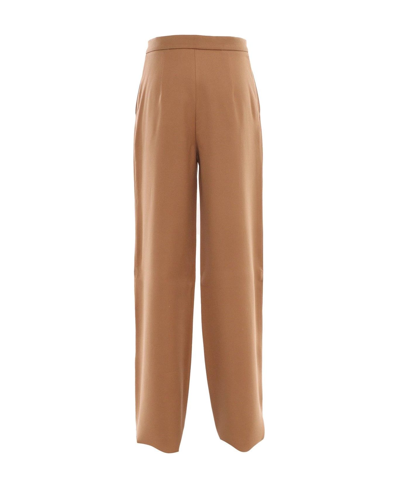 Max Mara Studio Mozart High-rise Pants - Avana
