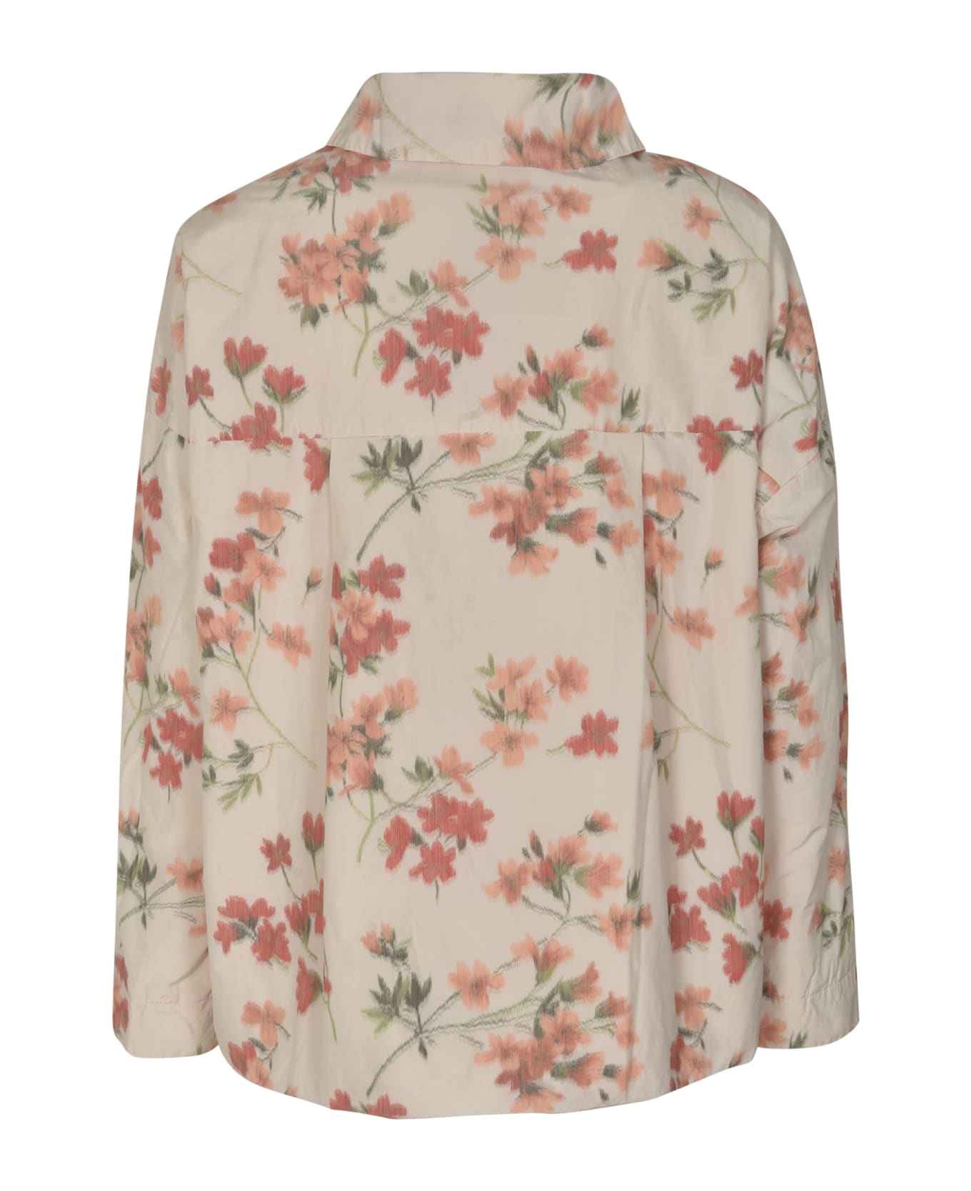 Casey Casey Floral Print Buttoned Jacket - Pretty