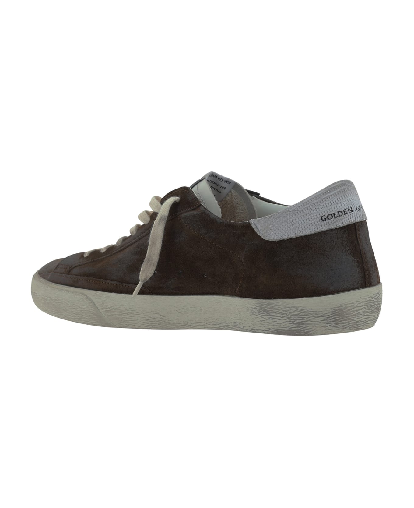 Golden Goose Super Star Sneakers - Brown/white