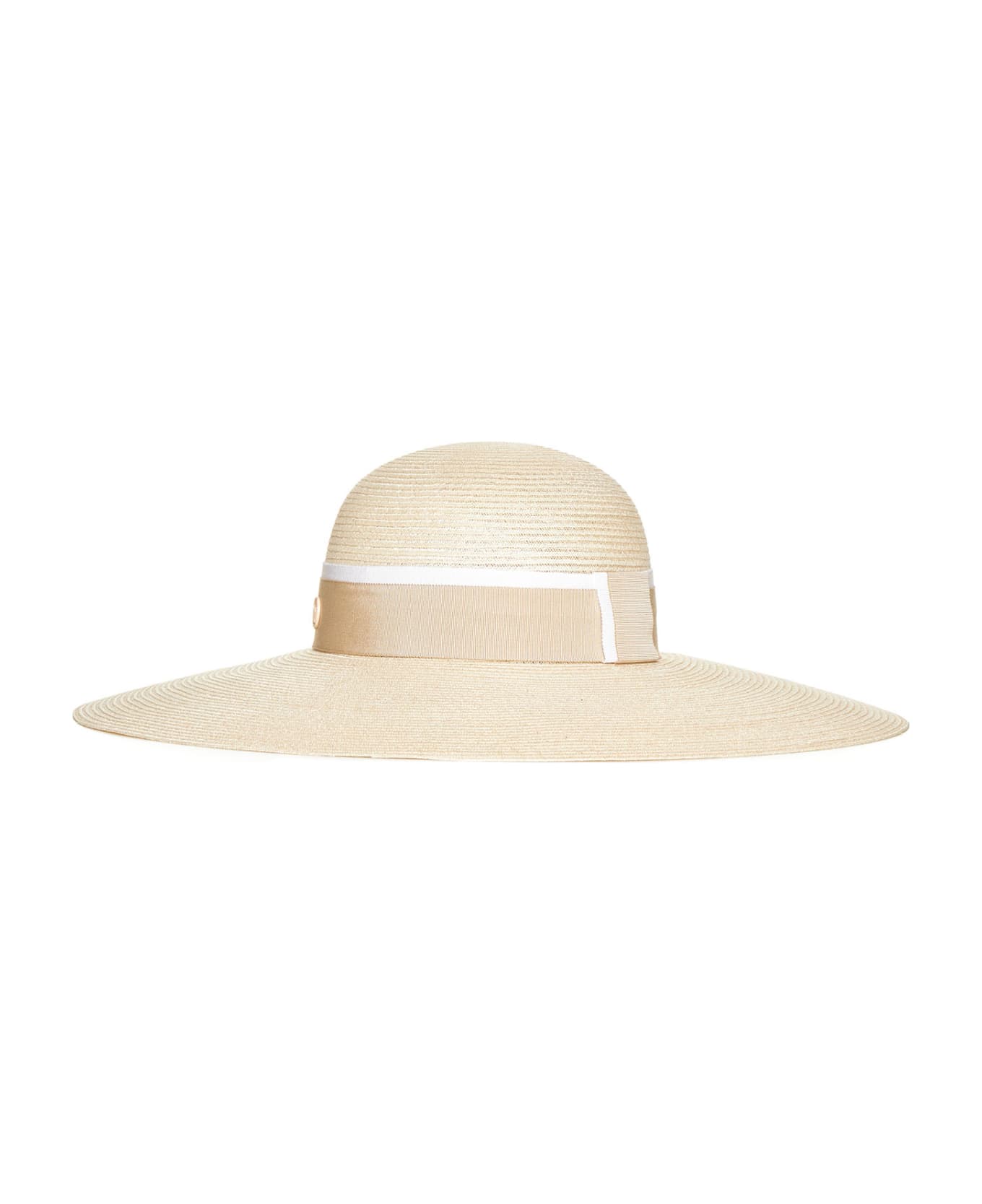 Maison Michel Hat - Natural beige 帽子
