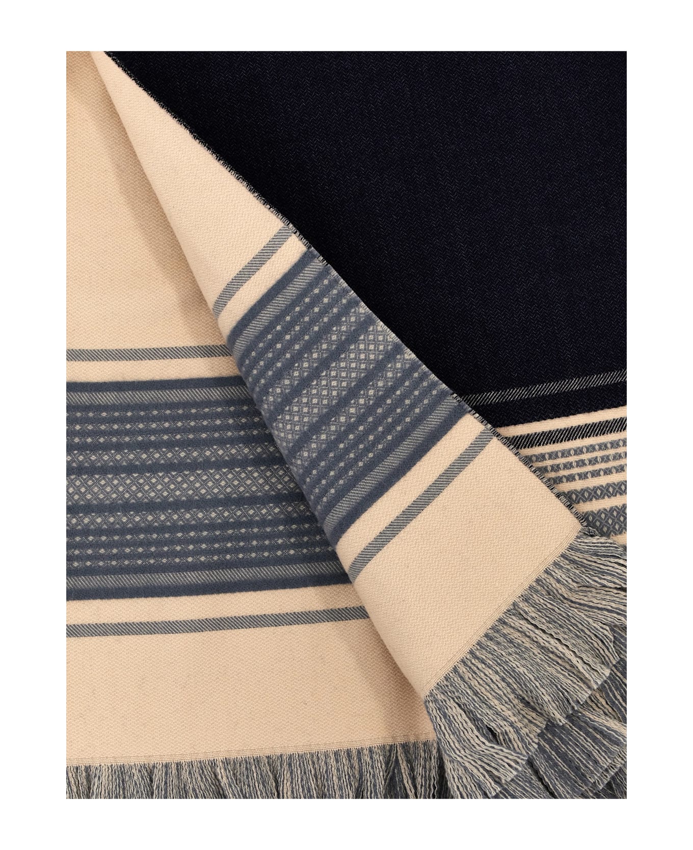 Etro 'pegaso' Plaid - Blue