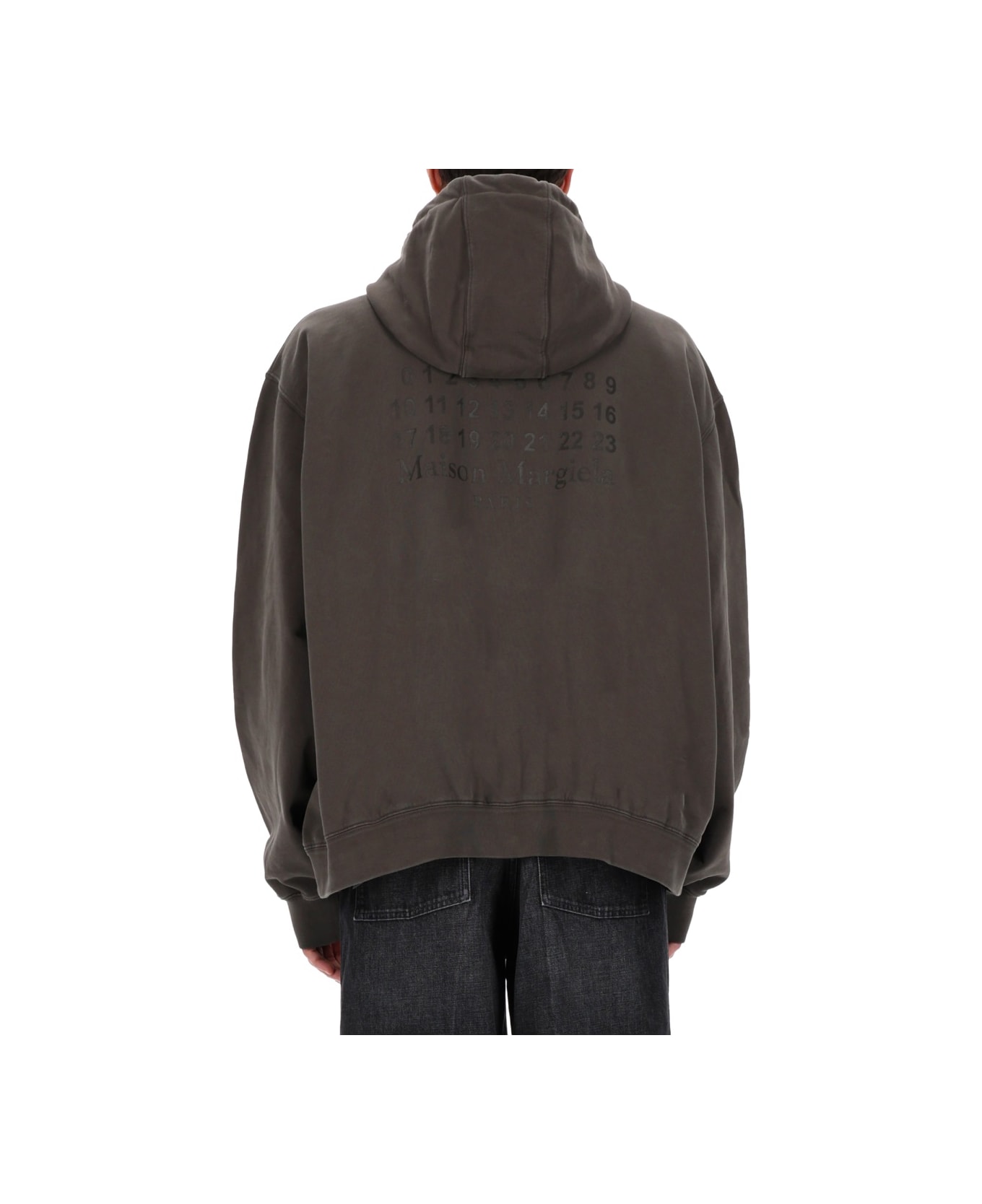 Maison Margiela Hoodie - BROWN