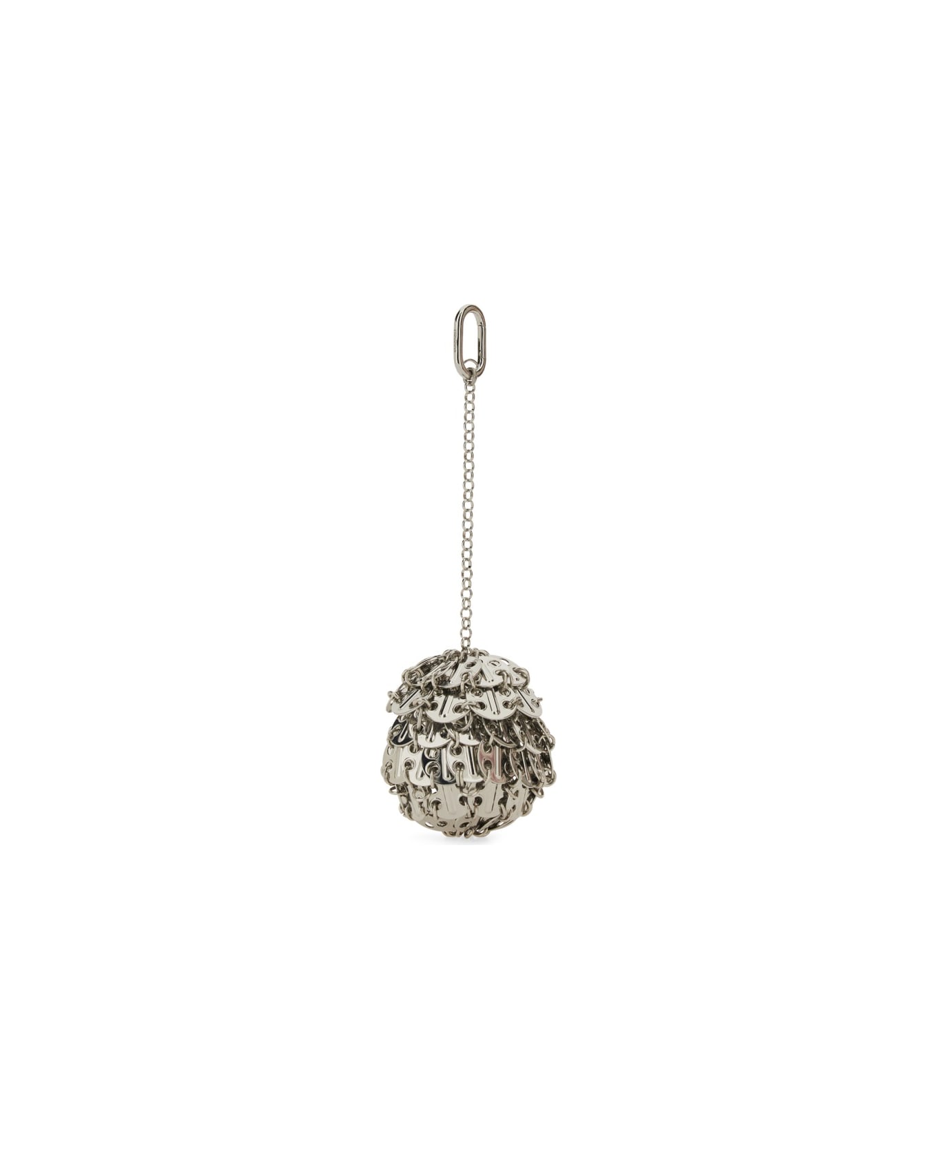 Paco Rabanne Keychain Charm - SILVER