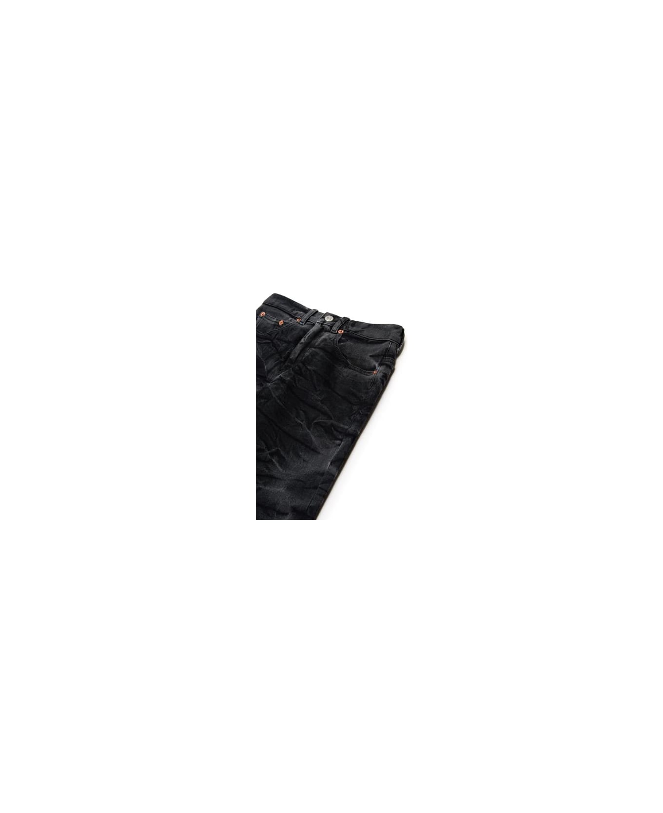 MM6 Maison Margiela Swapped Effect Jeans - Black