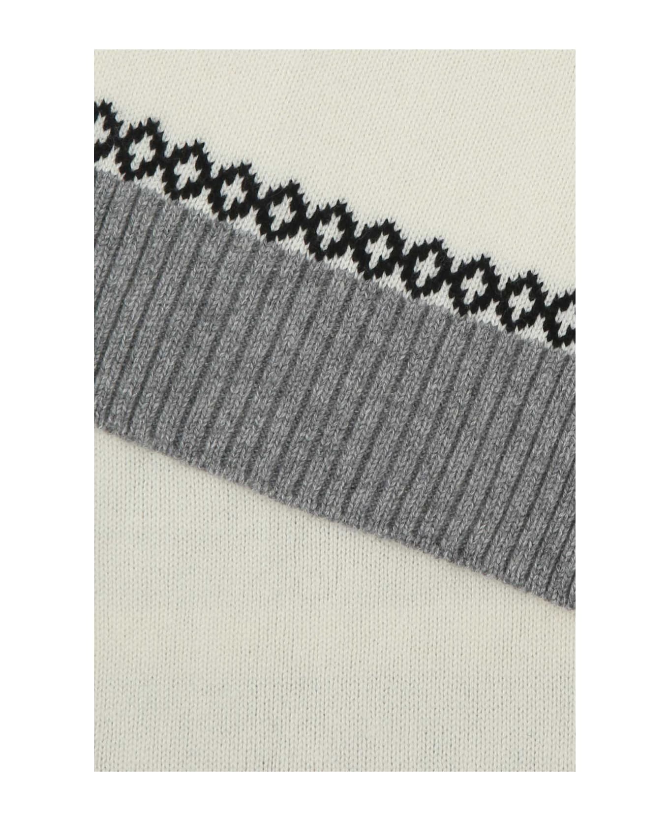 Prada Embroidered Cashmere Scarf - CAMMELLO スカーフ＆ストール