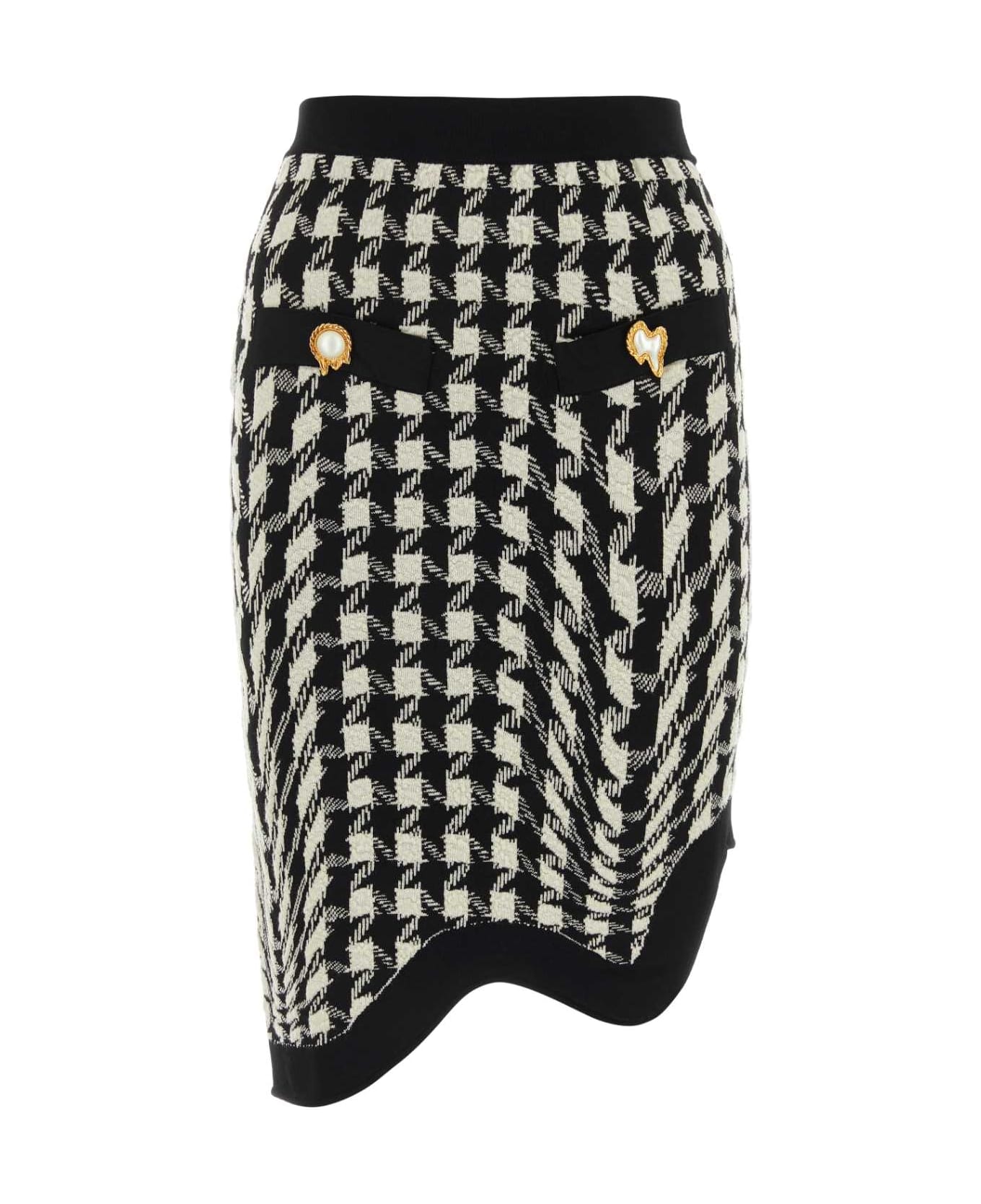 Moschino Embroidered Viscose Blend Skirt - FANTASIANERO スカート