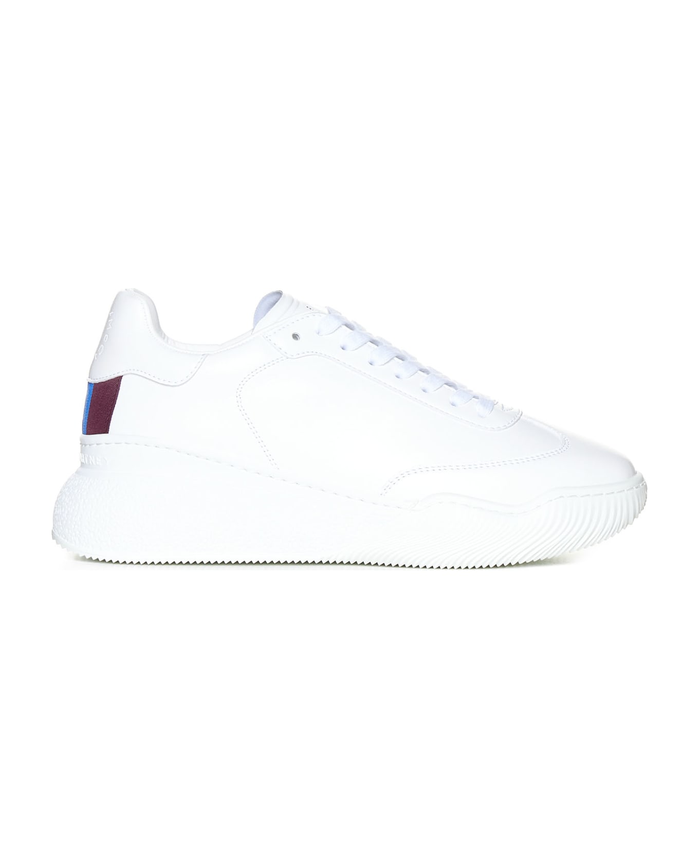 Stella McCartney Leather Sneakers - White