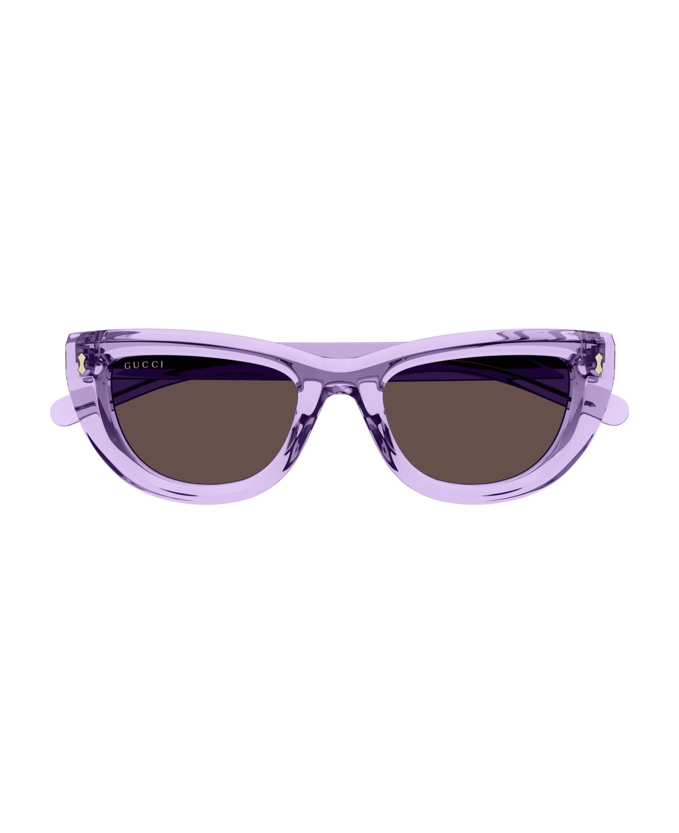 Gucci Eyewear Sunglasses - Viola/Marrone