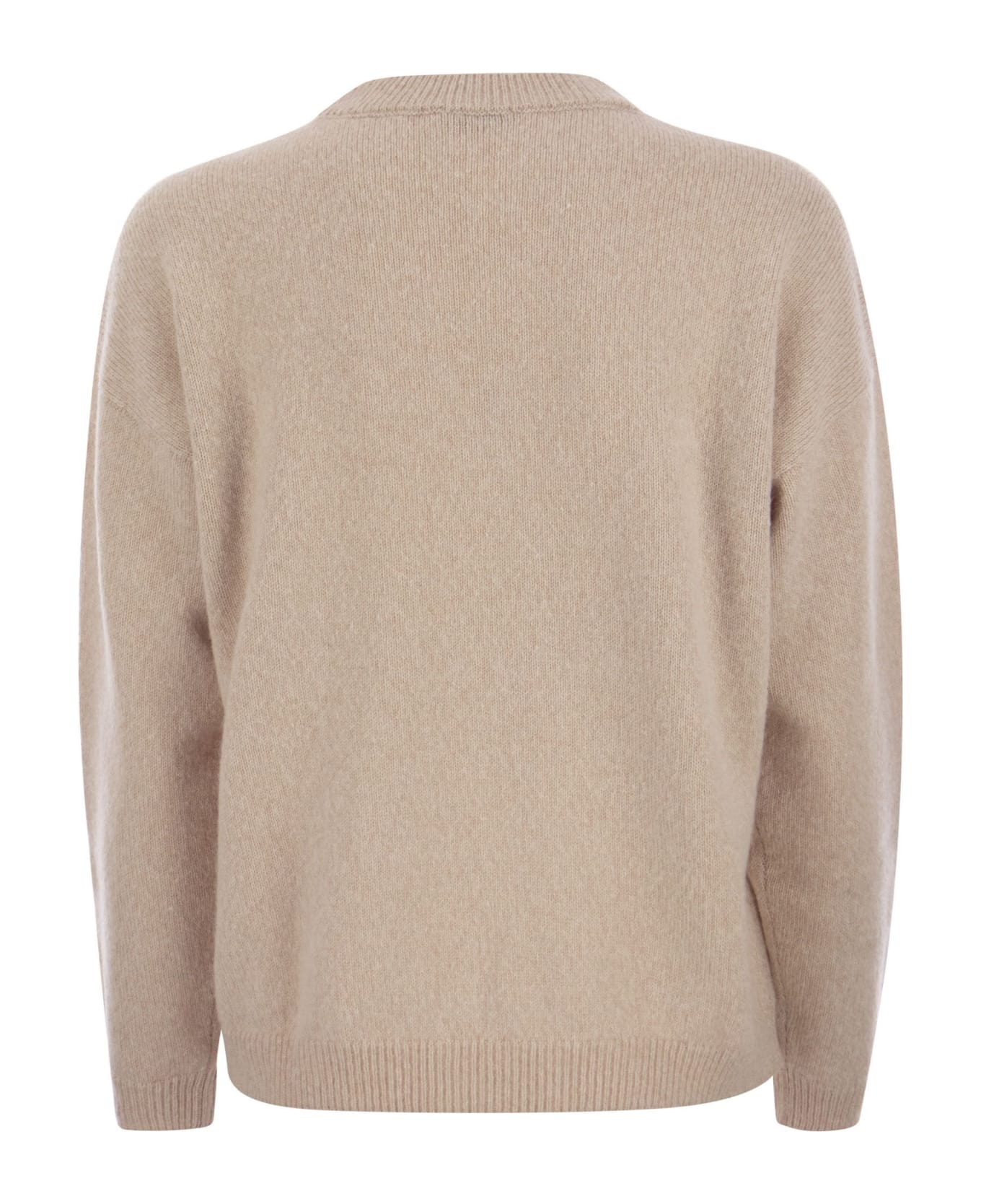 Peserico Wool, Silk And Cashmere Sweater With Sequins | italist, ALWAYS ...