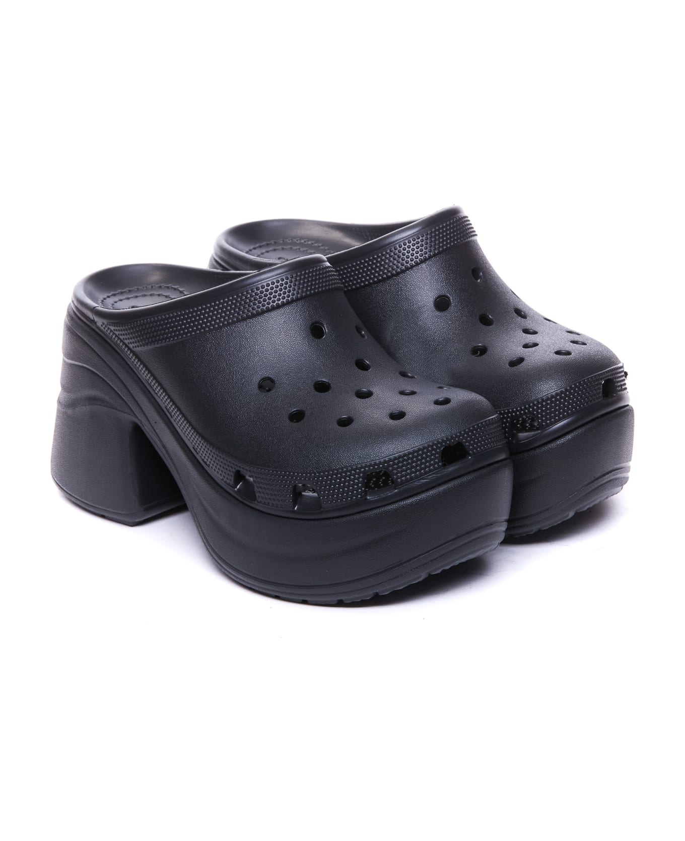 Crocs Siren Clog - Black サンダル