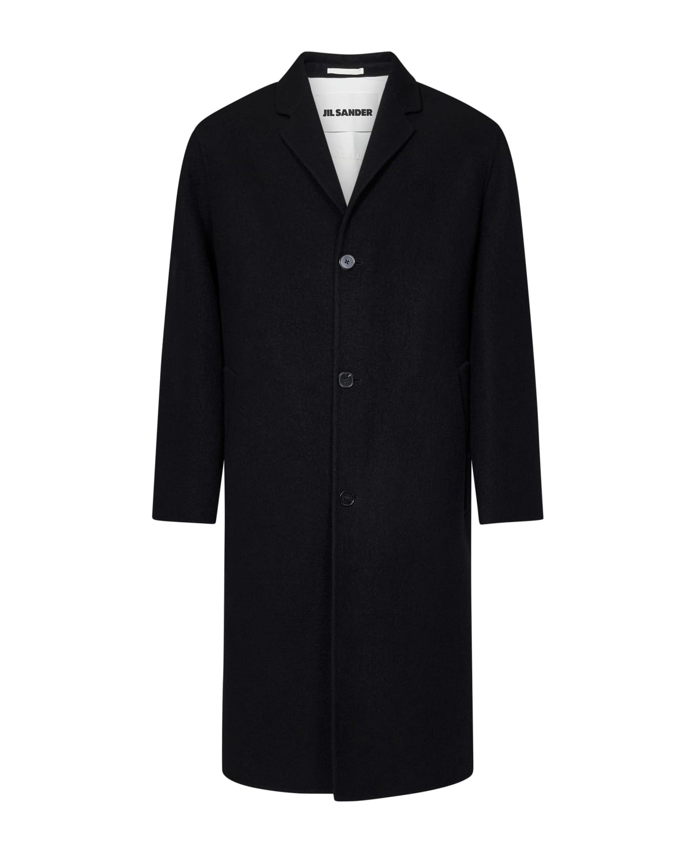 Jil Sander Coat - Black