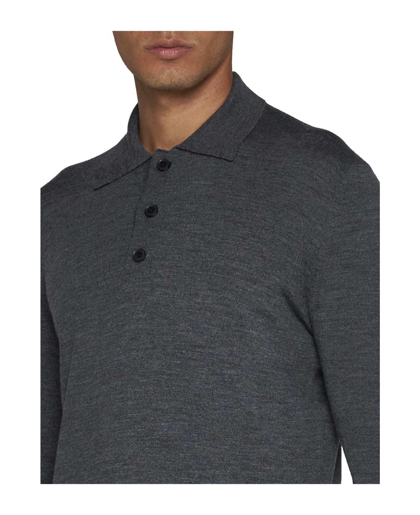 Low Brand Polo Shirt - Organic Cotton Slim Fit Polo Dress