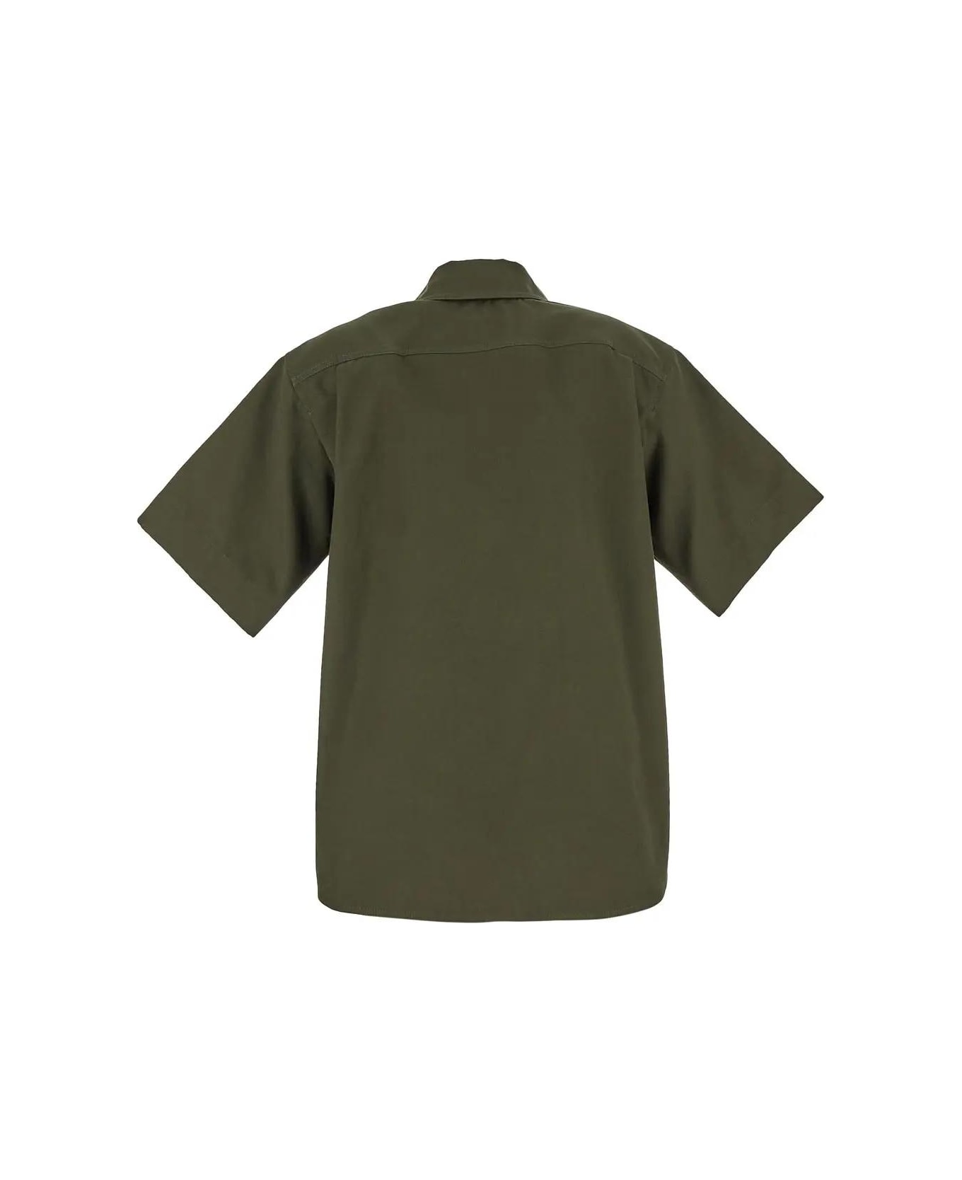 Max Mara Mela Shirt-jacket - MILITARY GREEN シャツ