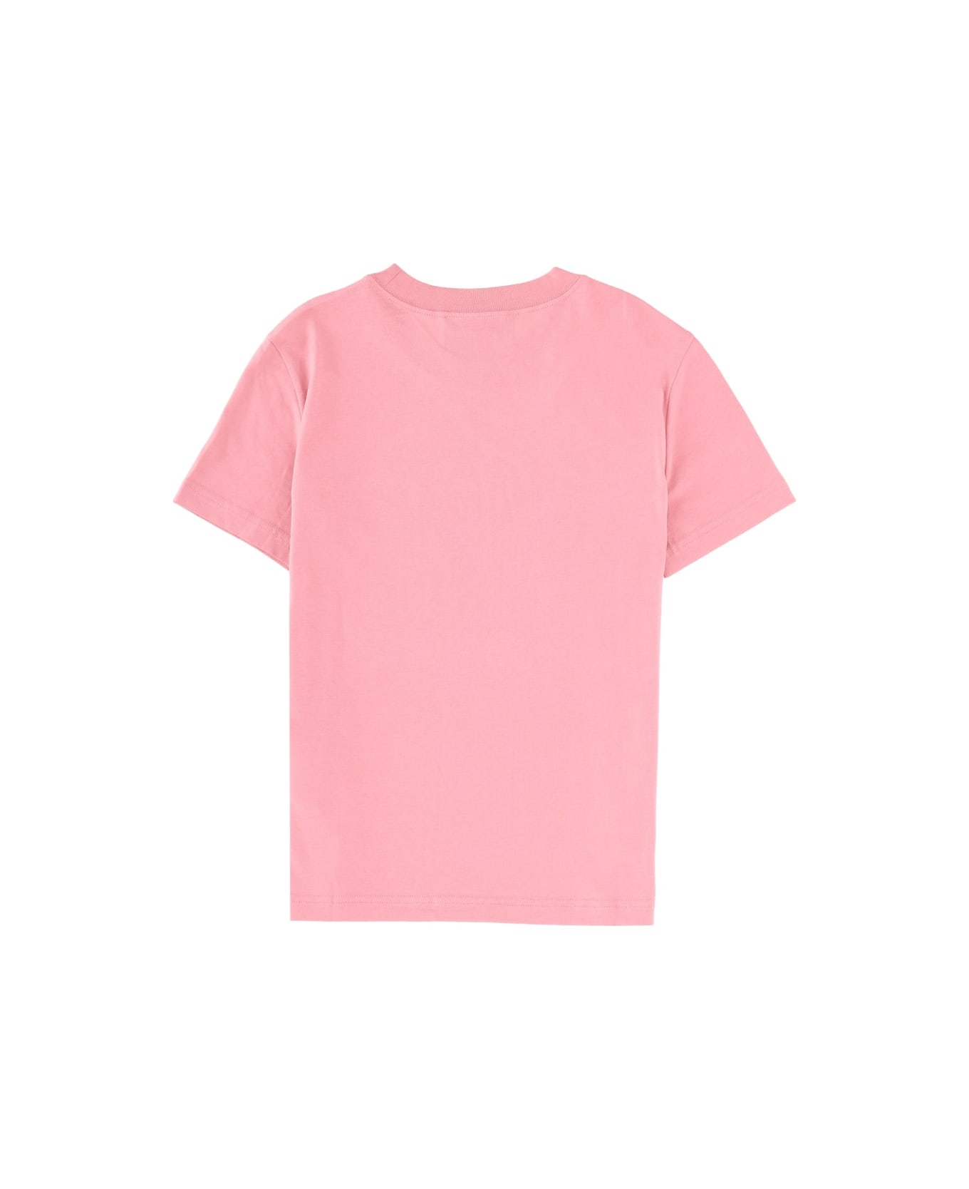 Versace Jeans Couture T-shirt With Print - PINK