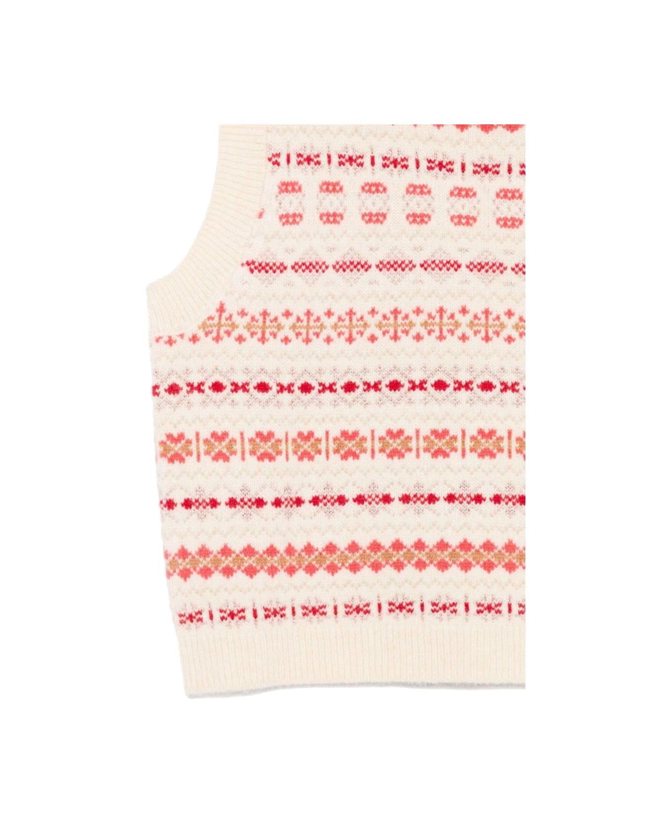 Bonpoint Small-sized Pull - BEIGE