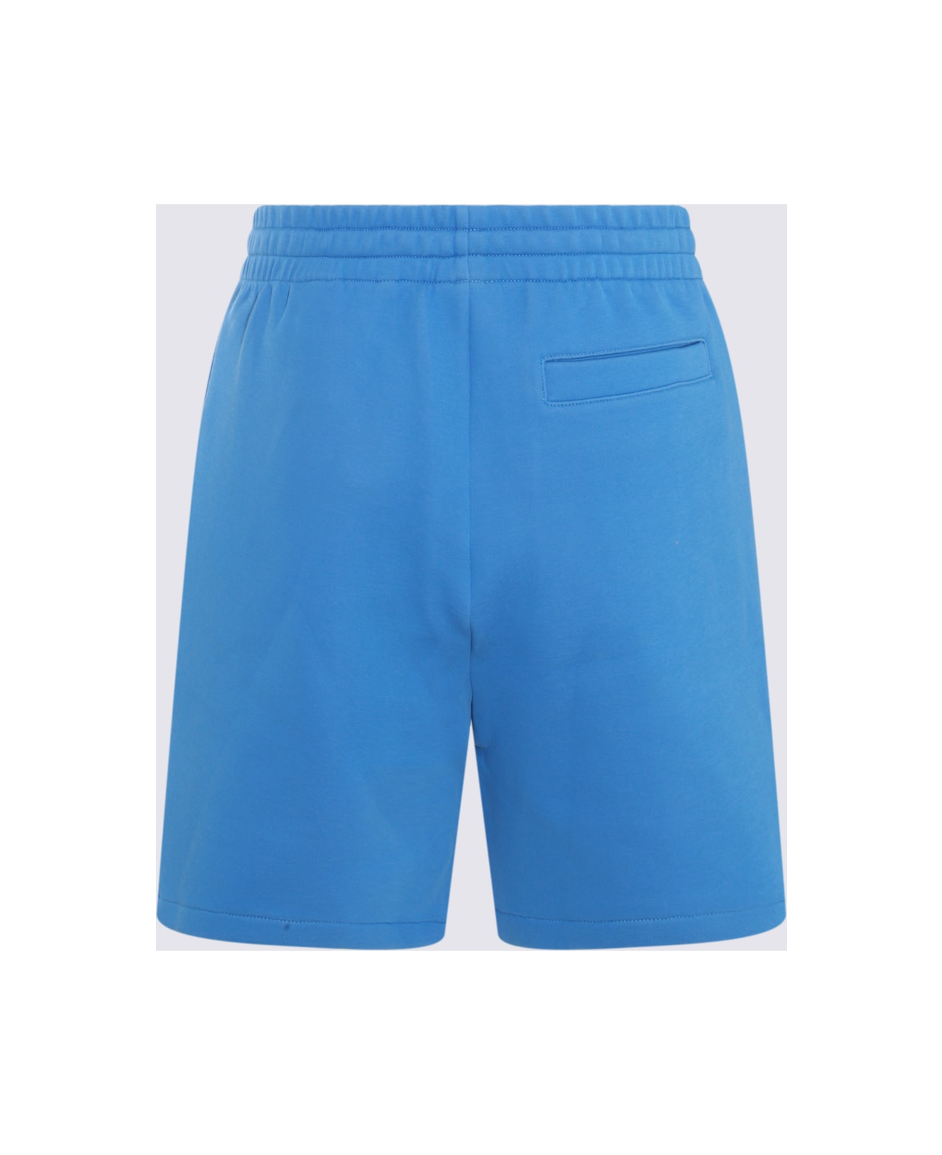 Mackage Blue Cotton Shorts - CELESTIAL BLUE