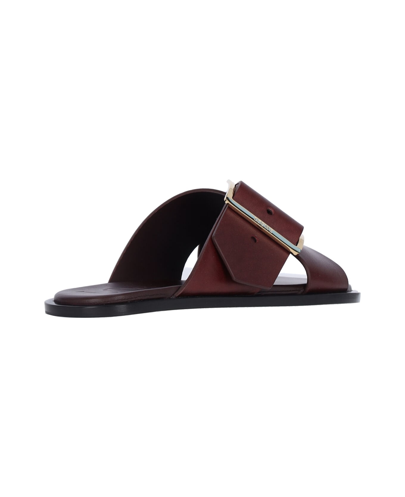 Loewe Sandals With Straps 
petal
 - Red