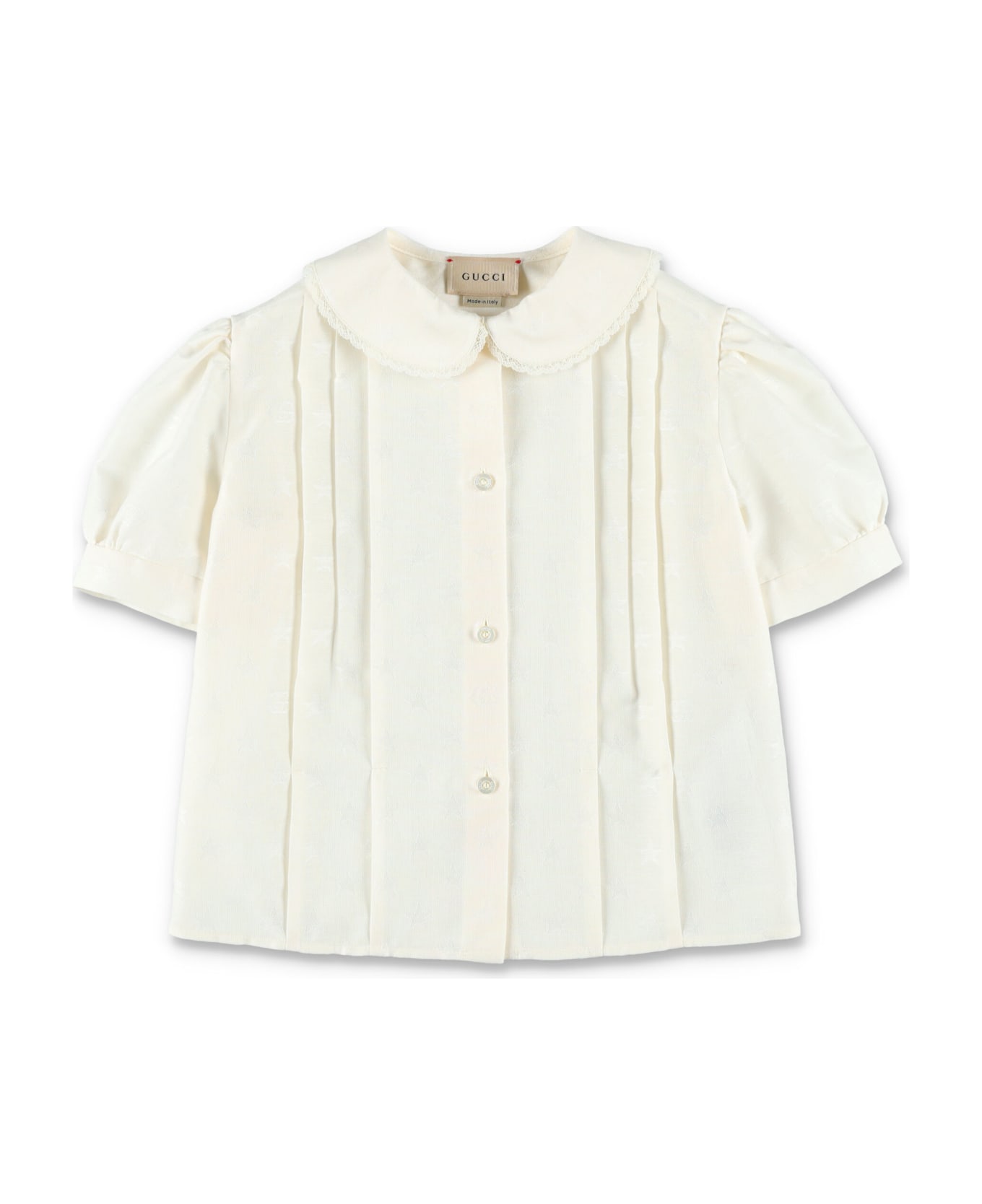 Gucci Gg Star Jacquard Shirt - White シャツ