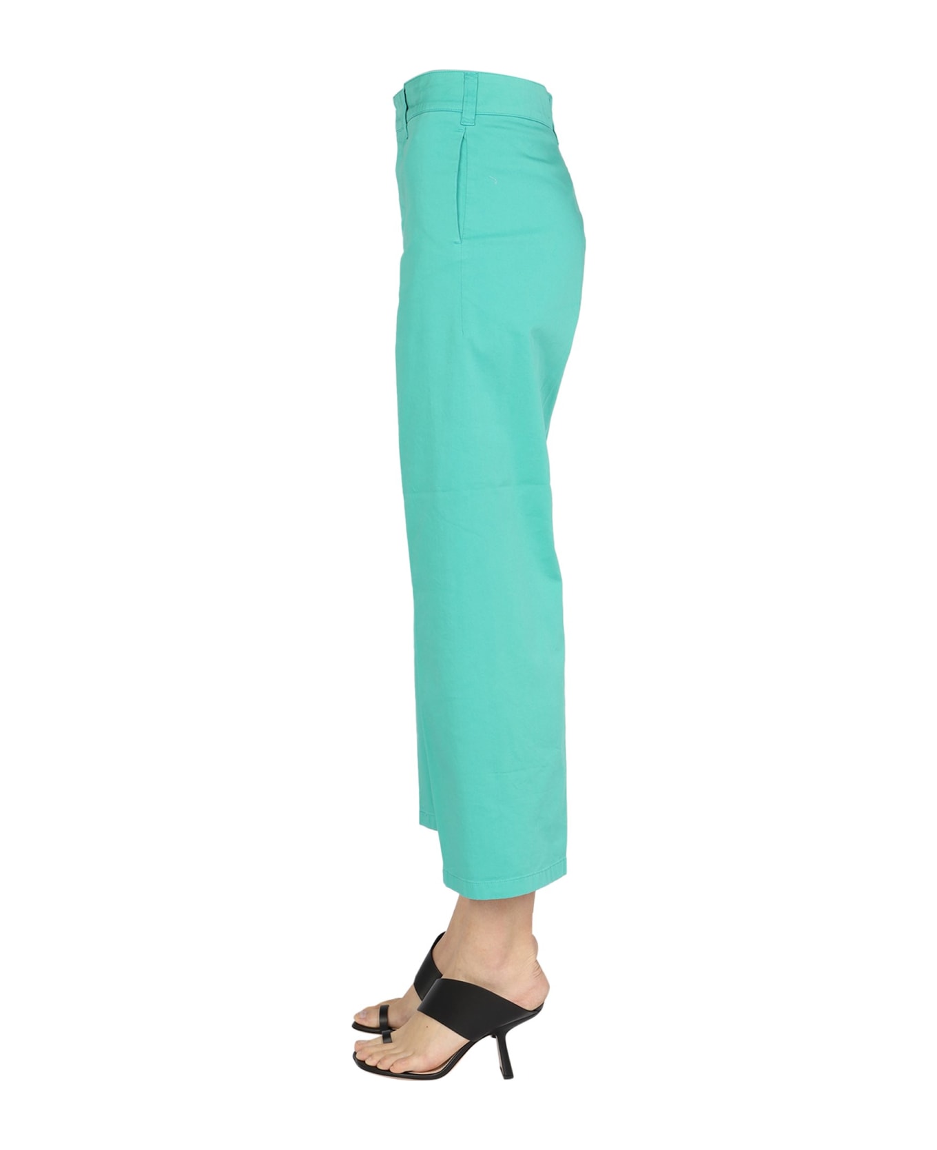 Department Five Jeans Cropped Fit - VERDE