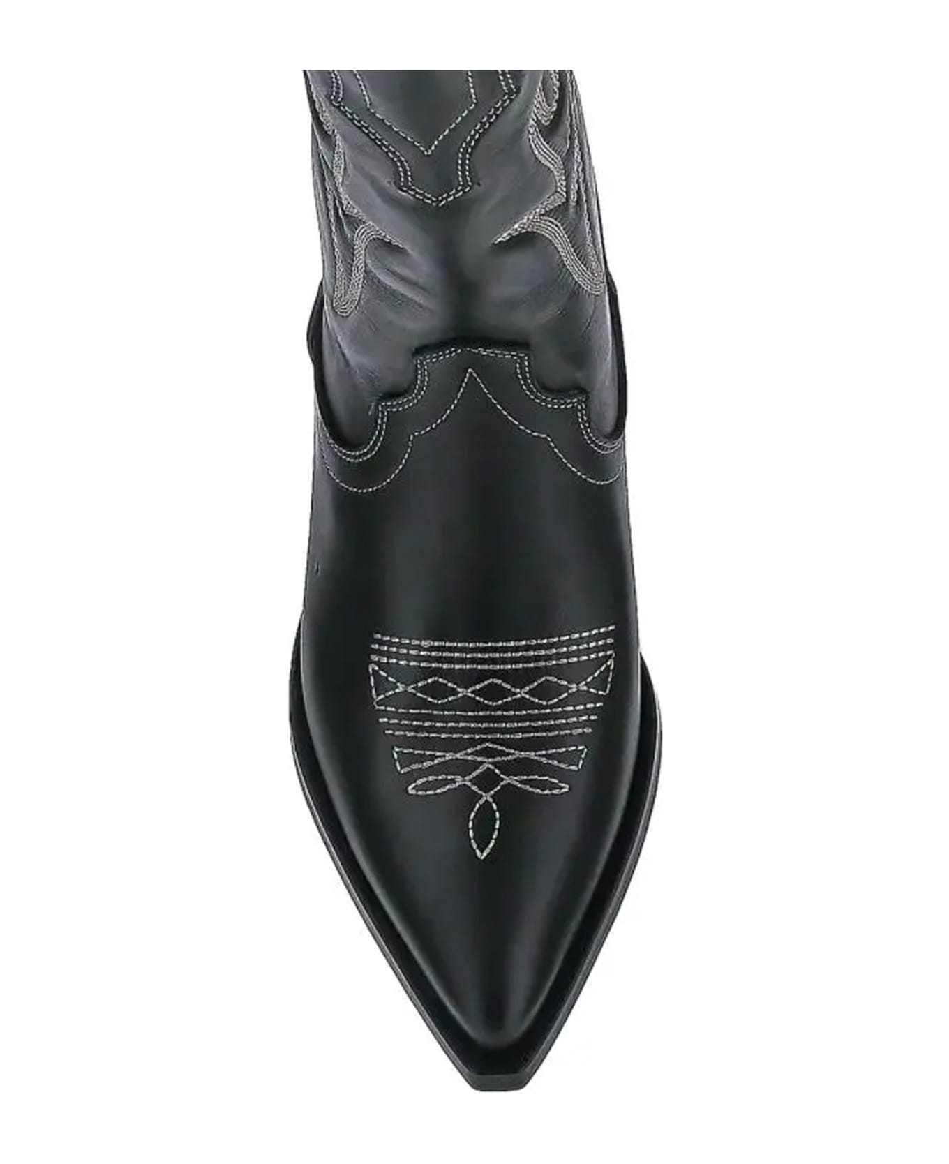 Sonora Cowboy Boots - Black