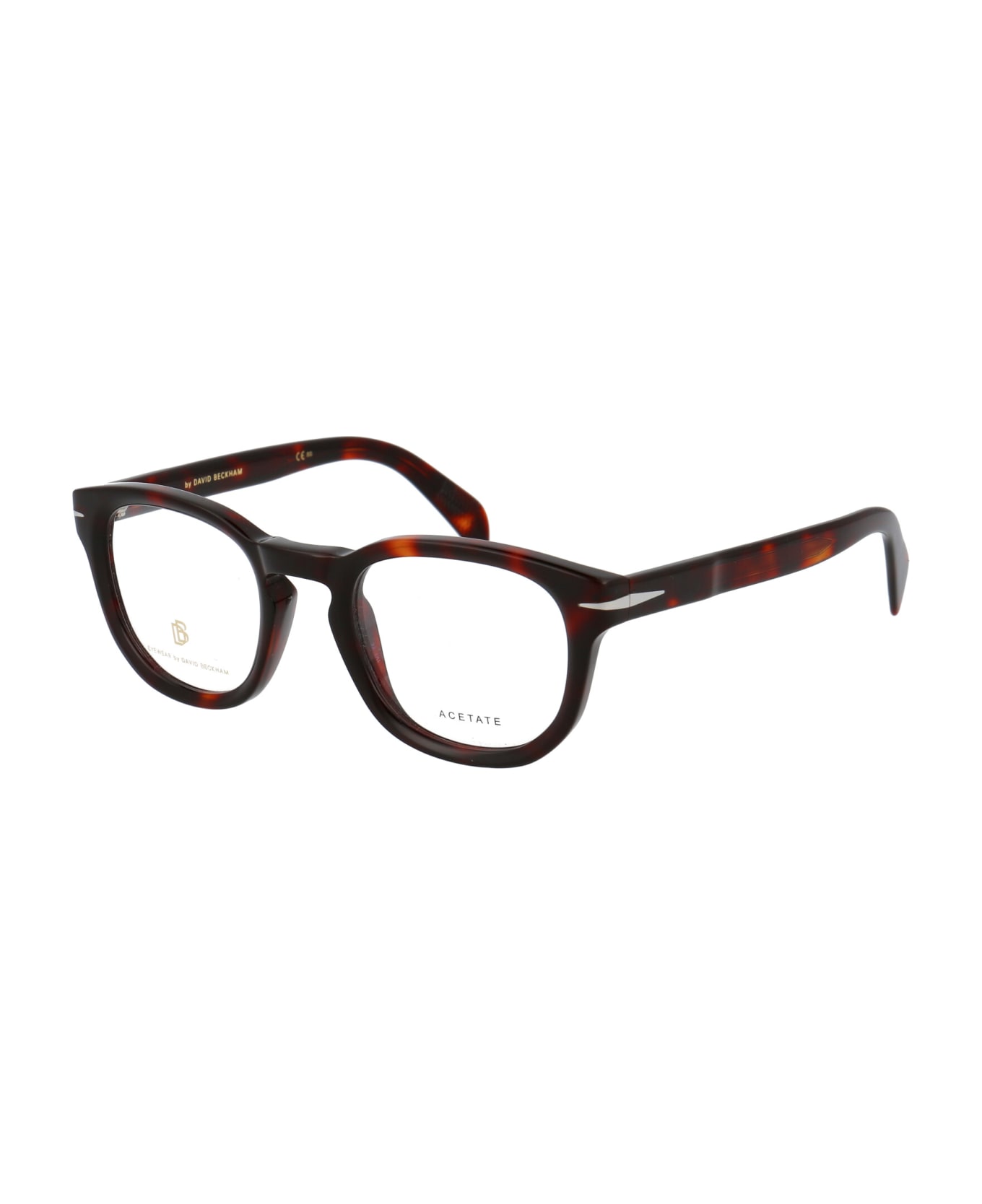 DB Eyewear by David Beckham Db 7050 Glasses - 0UC RED HAVANA アイウェア