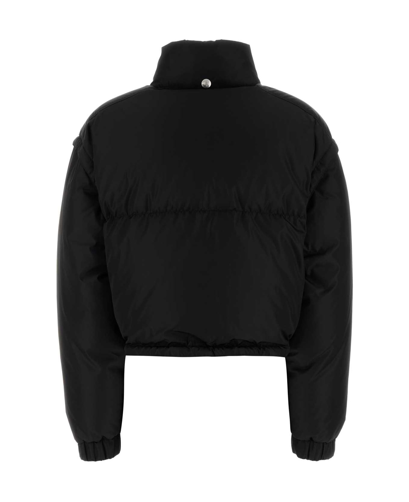 Prada Black Re-nylon Down Jacket - NERO