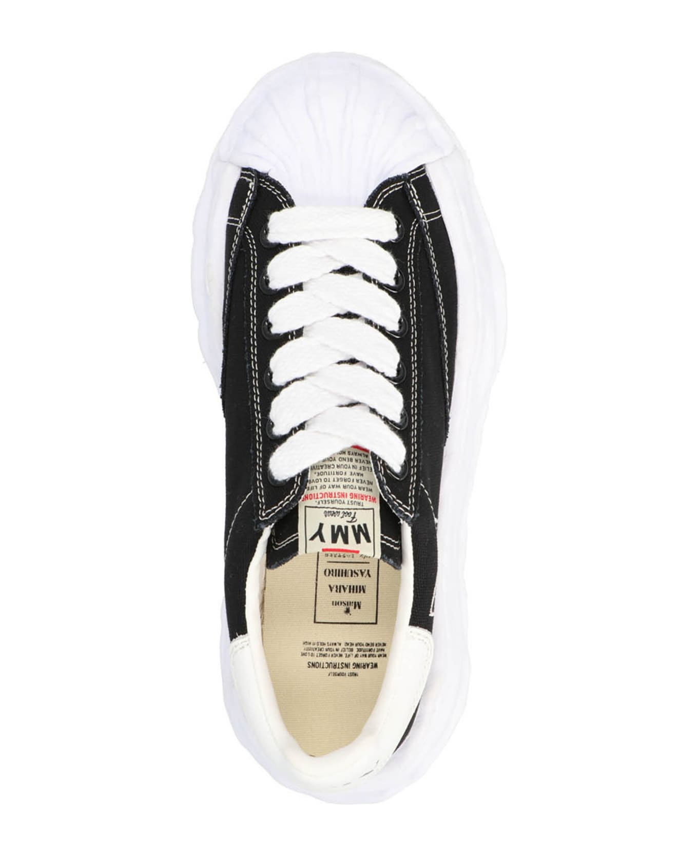 Mihara Yasuhiro 
blakey
 Sneakers - BLACK/WHITE