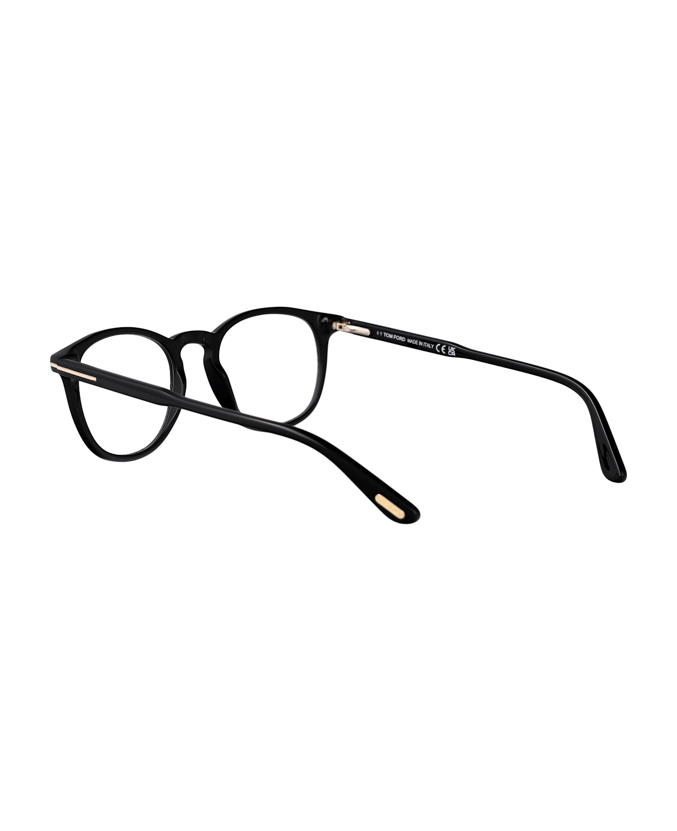 Tom Ford Eyewear Ft5401 Glasses - 001 Nero Lucido