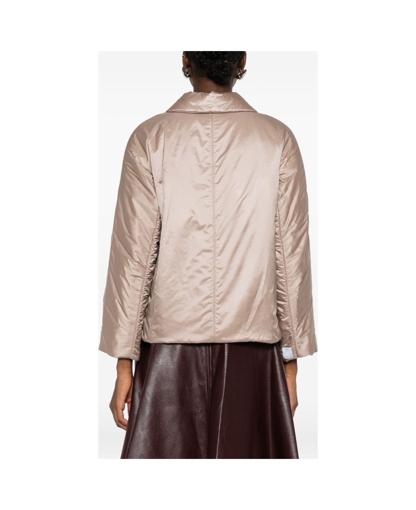 Max Mara The Cube Max Mara Quilted Jacket - Beige