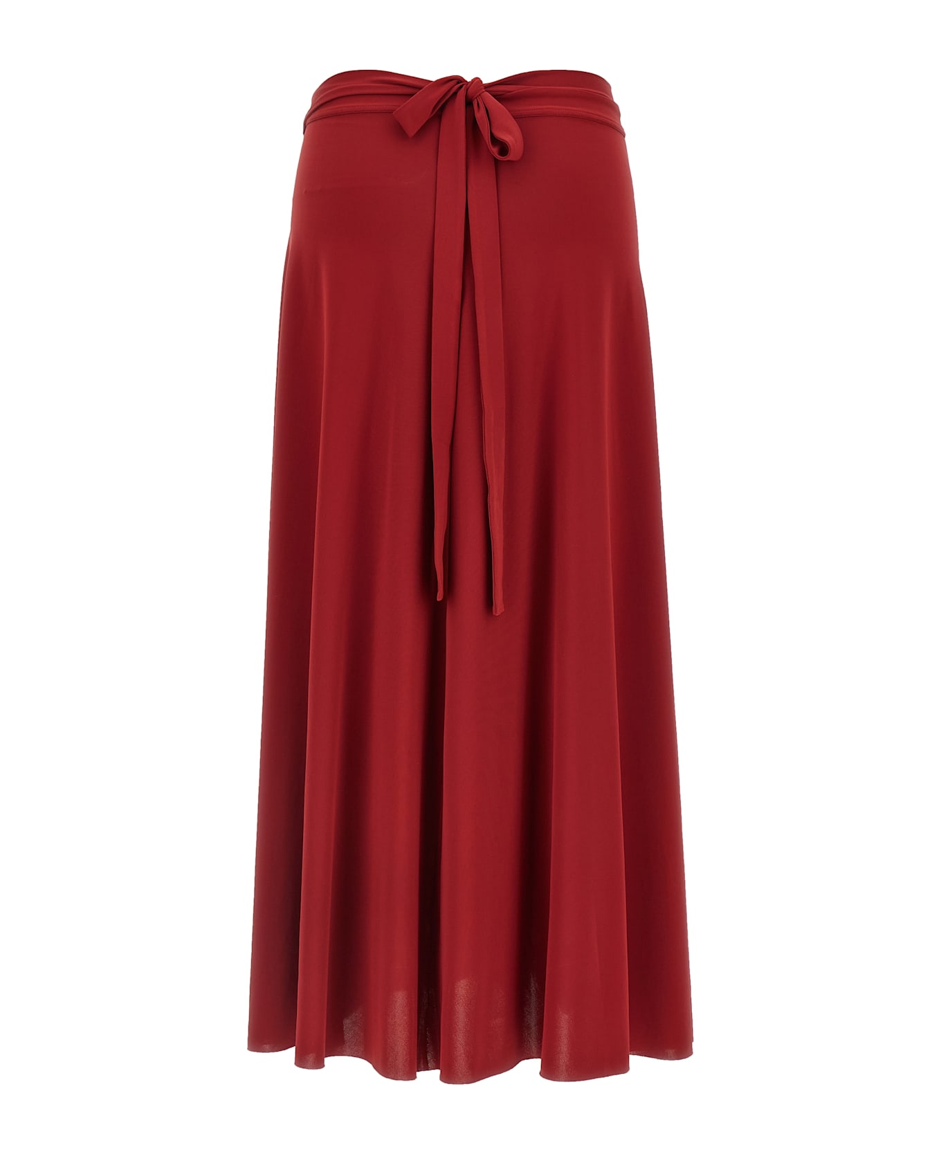 Eres 
julieta
 Sarong Skirt - Red