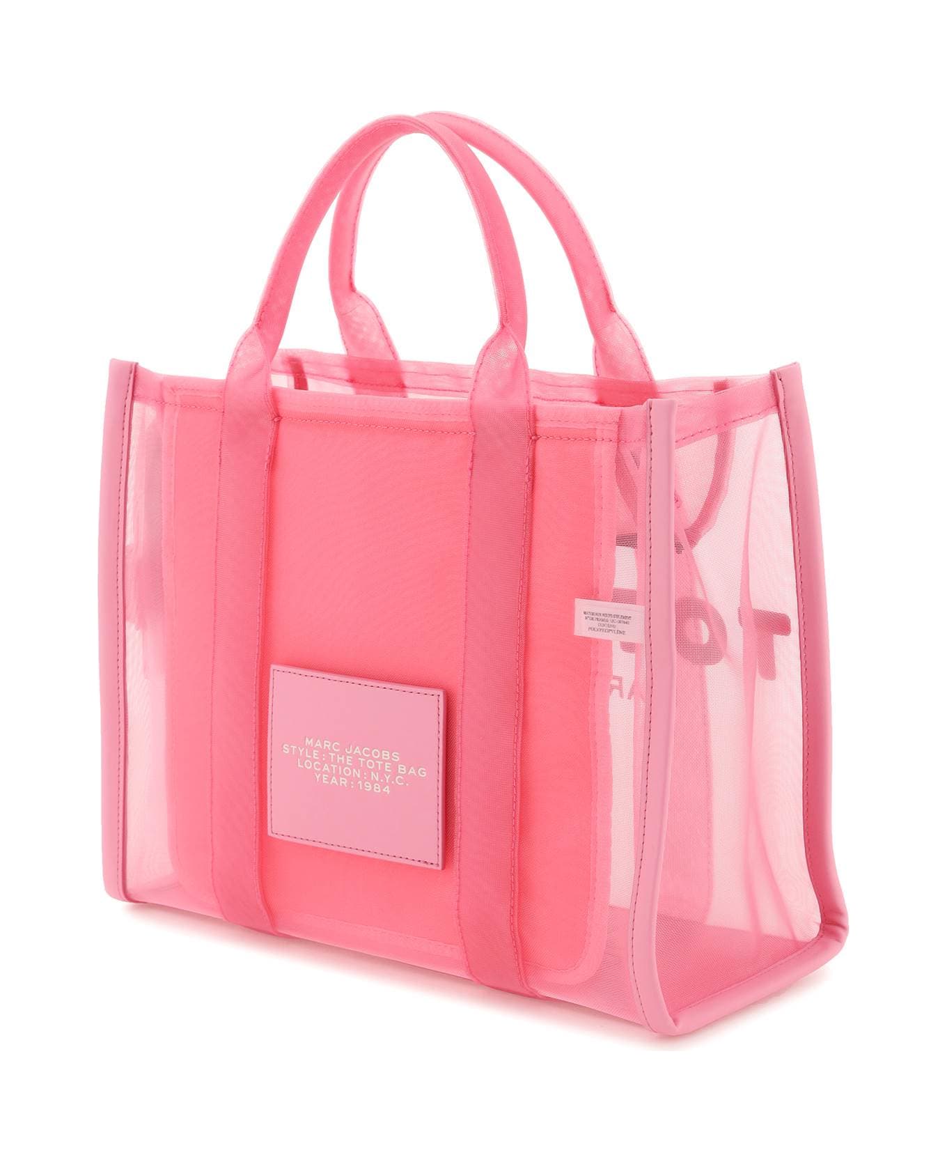 Marc Jacobs The Mesh Medium Tote - CANDY PINK (Pink)