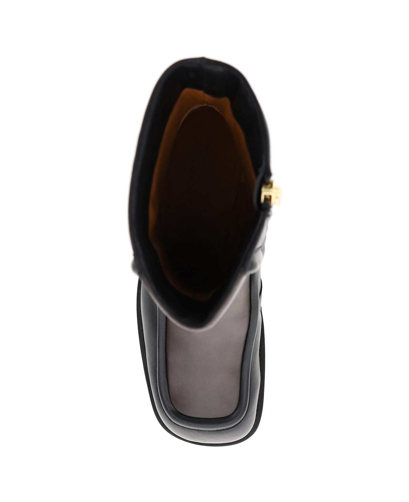 Marni Two-tone Nappa Ankle Boots | italist