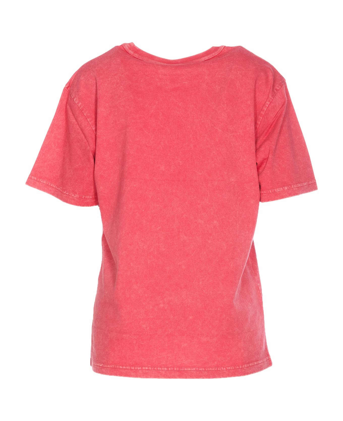 Alexander Wang Logo Print T-shirt - Pink