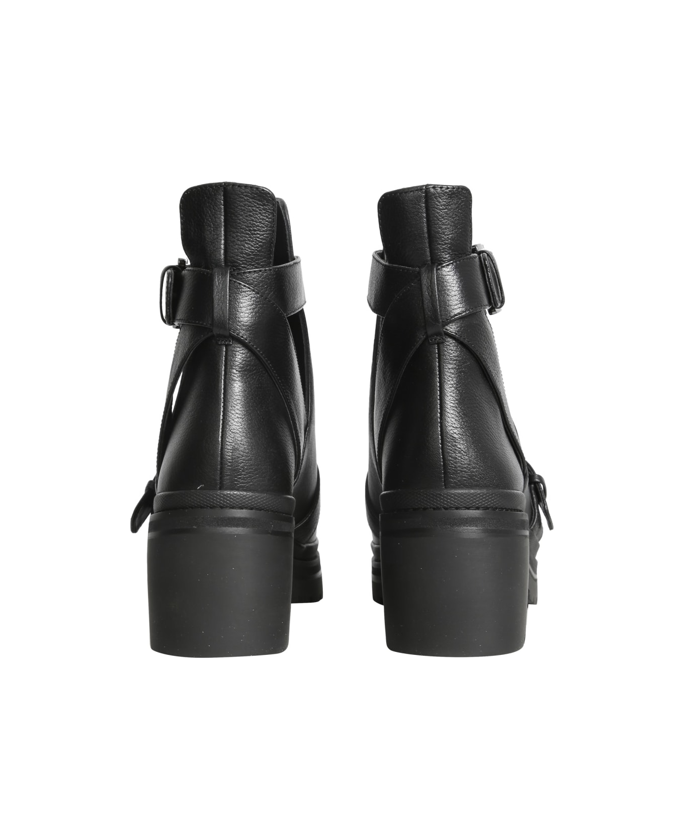 Michael Kors Corey Boots - BLACK ブーツ