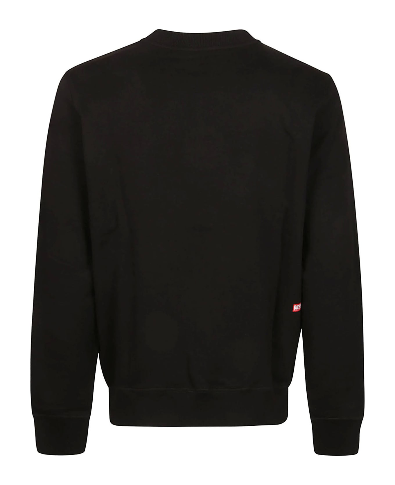 Diesel S-ginn N1 Sweatshirt - Xx Black