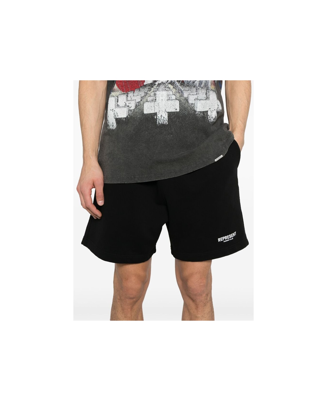 REPRESENT Short - BLACK