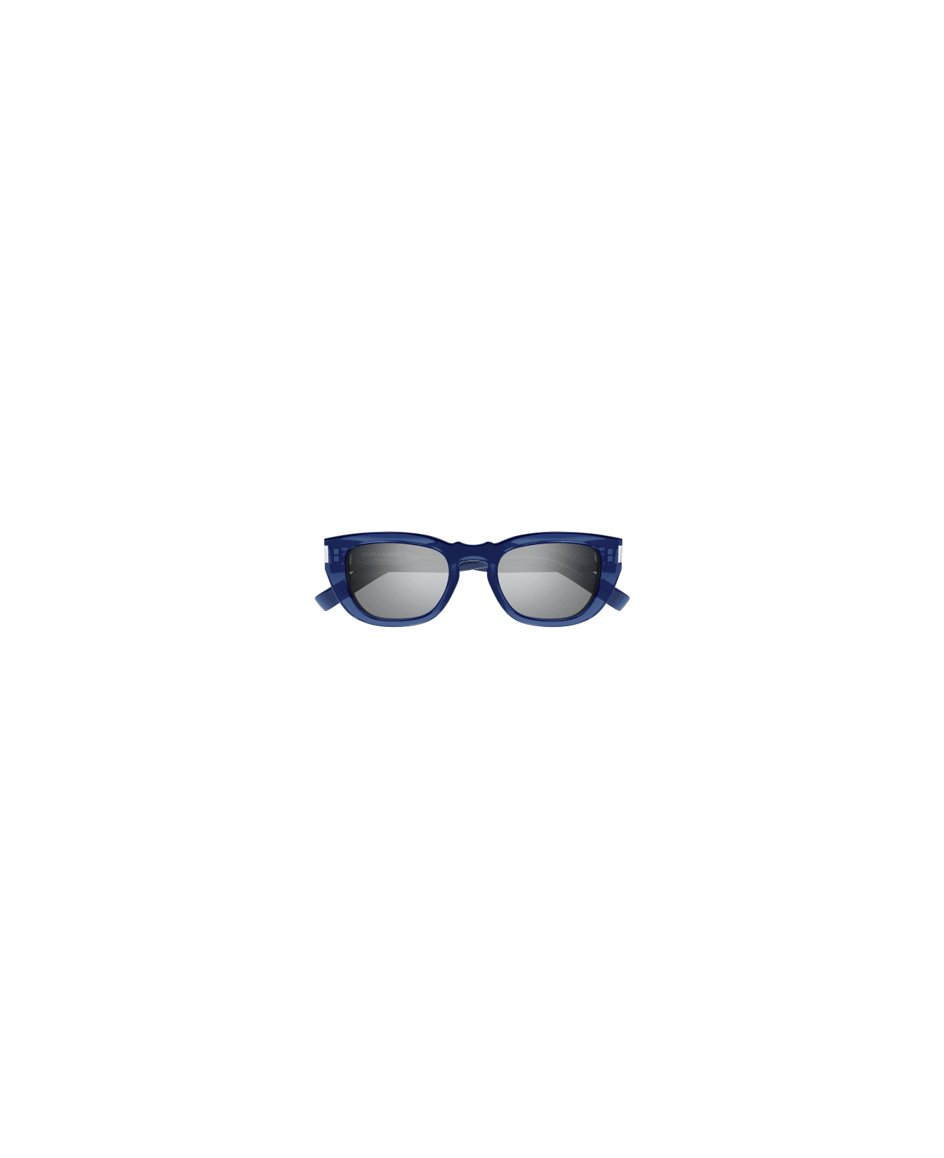 Saint Laurent Eyewear SL 601 Sunglasses - Blue Blue Silver