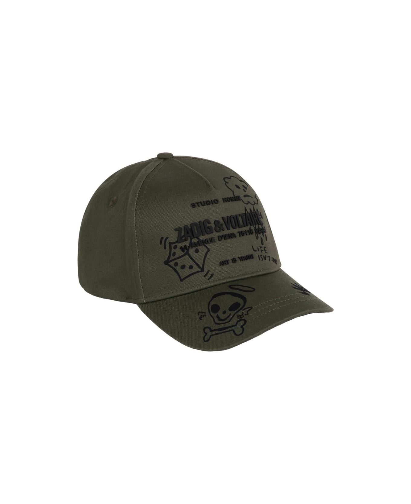 Zadig & Voltaire Hat - BROWN
