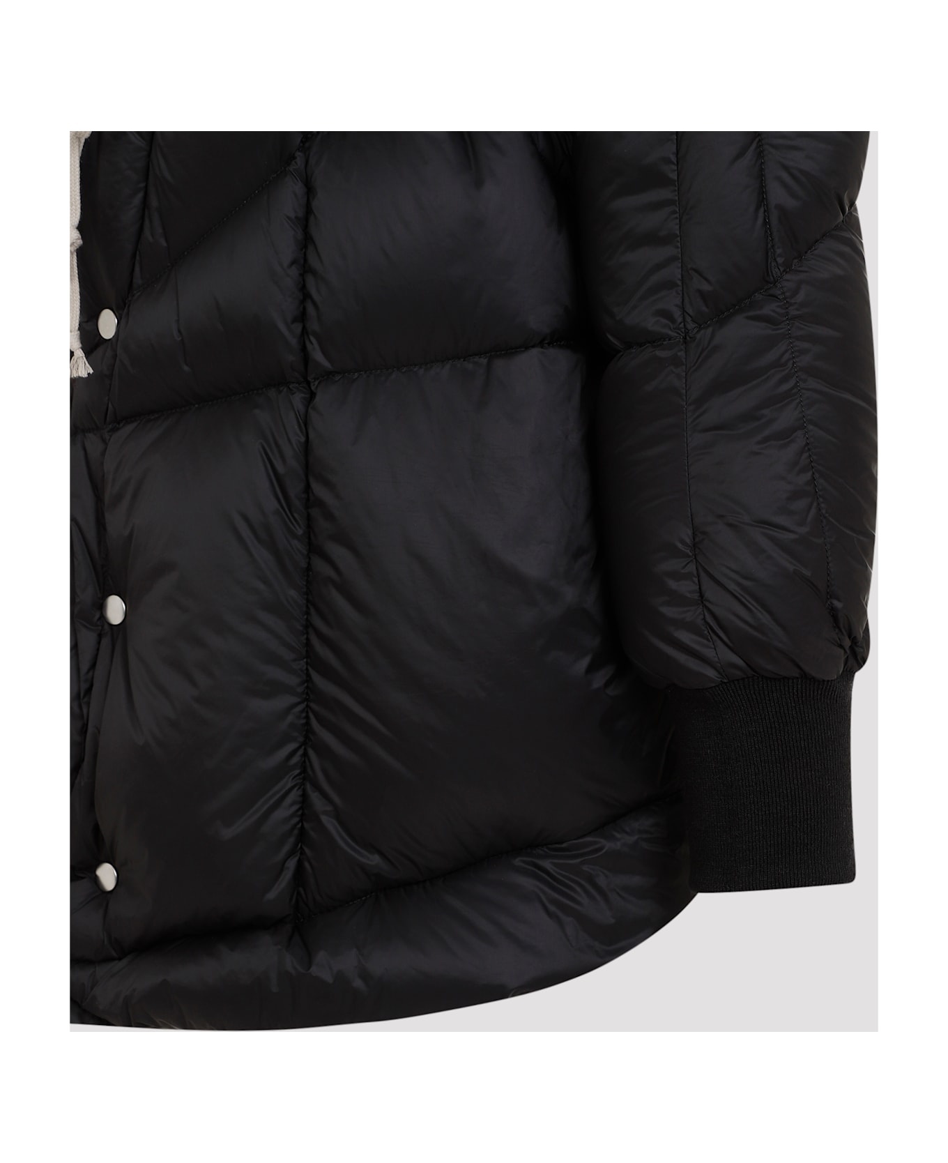 Rick Owens Flight Down Jacket - Black