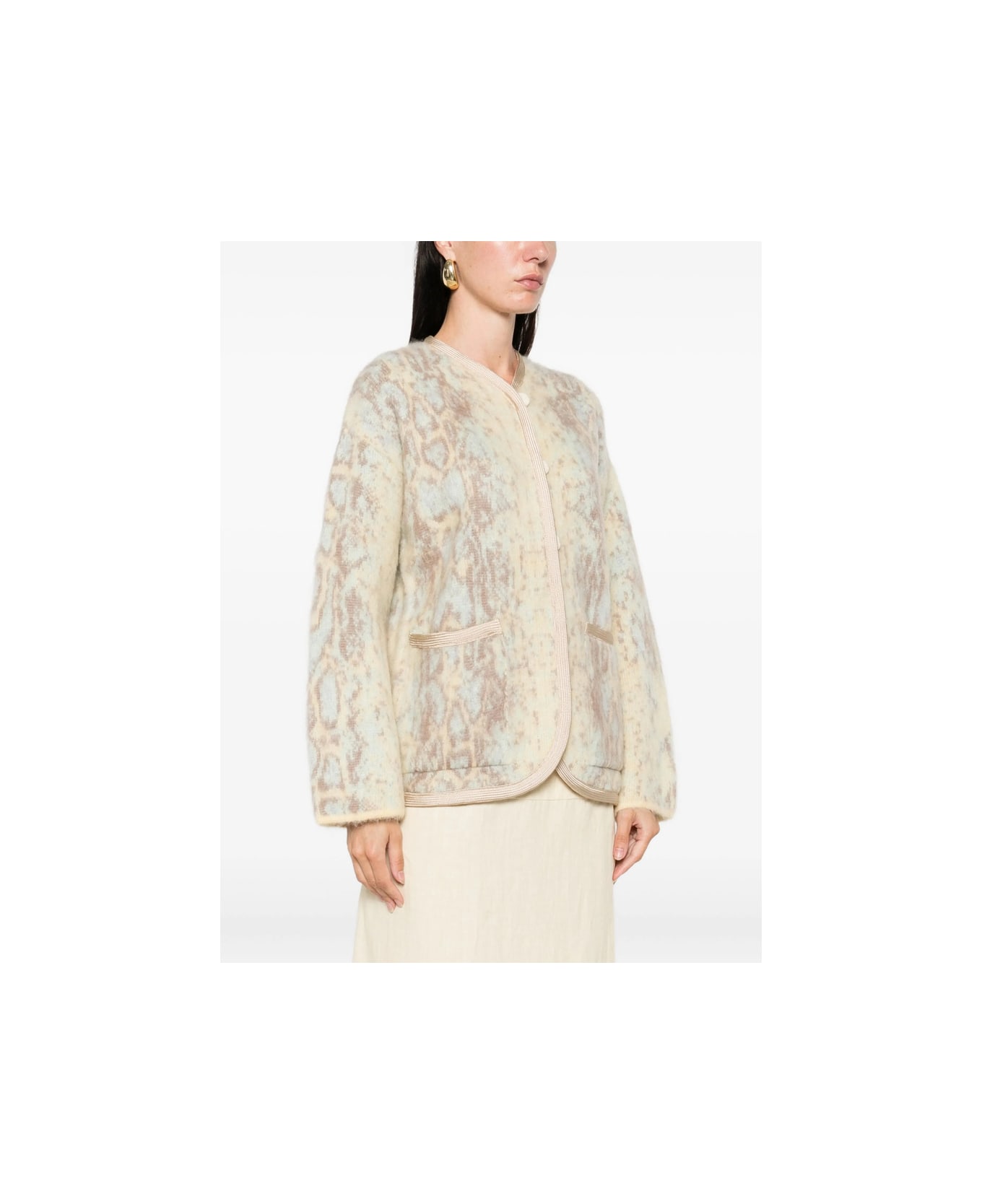 Forte_Forte Coat - YELLOW