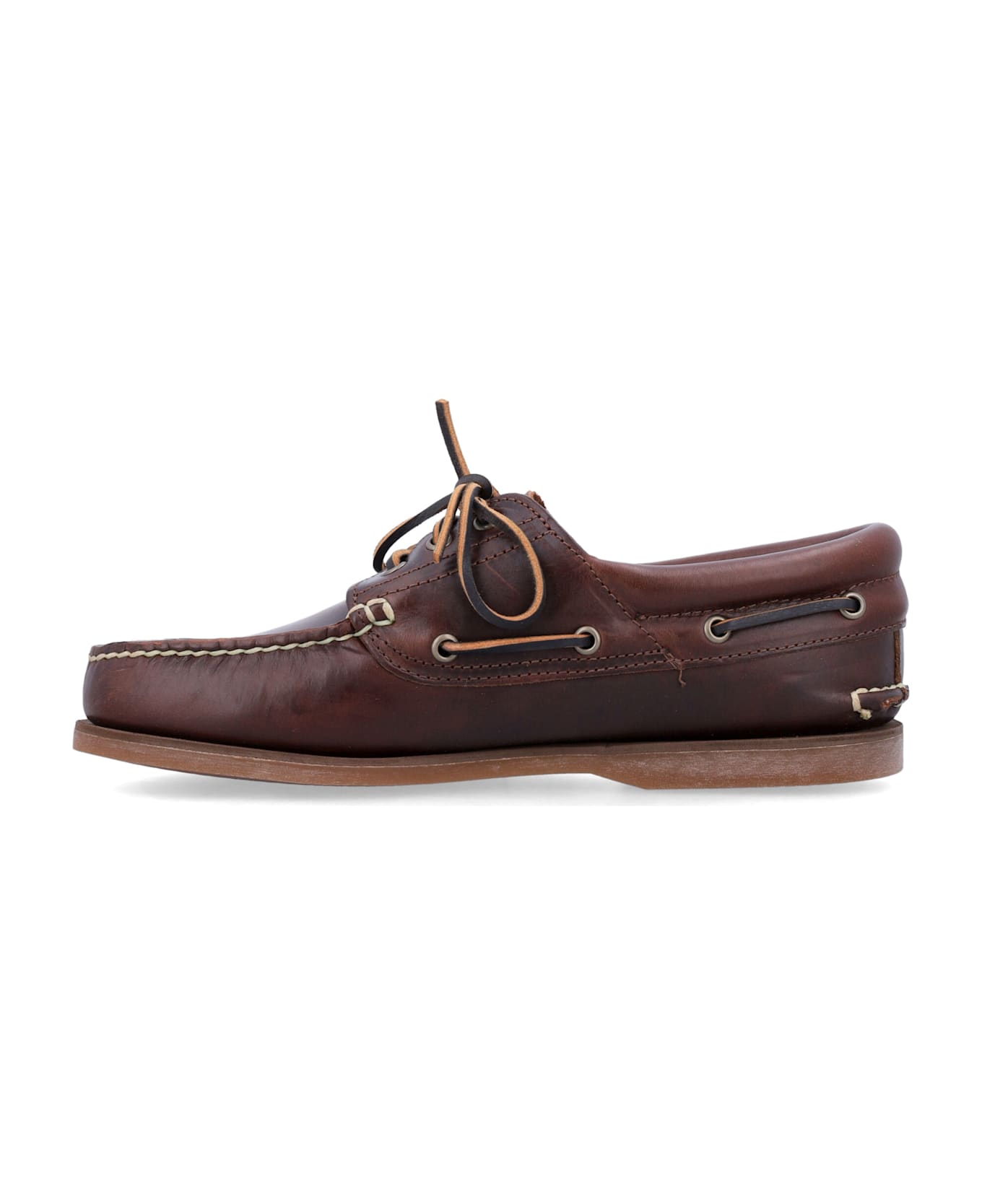 Timberland Authentic Classic Boat Shoe - BROWN