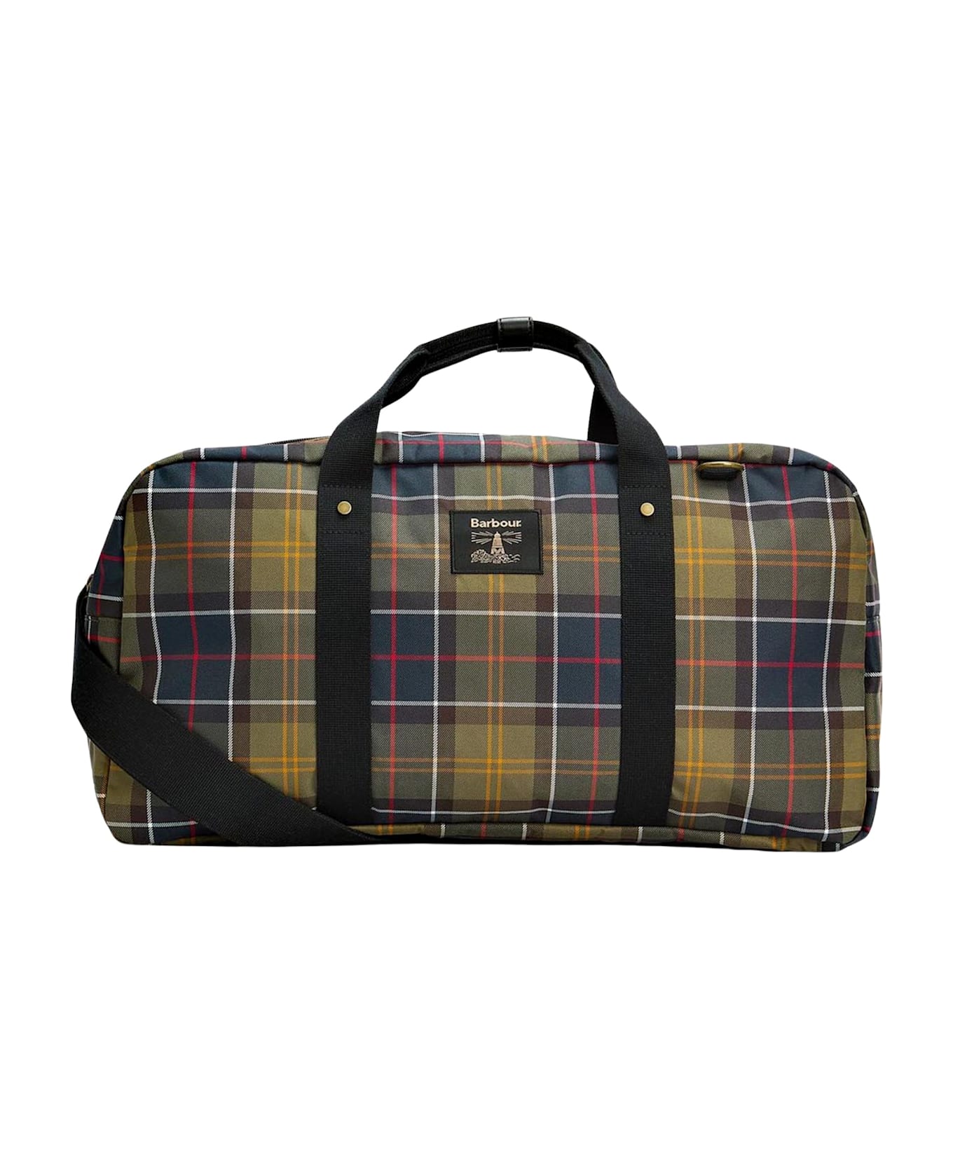Barbour Torridon Plaid Holdall Travel Bag - MultiColour